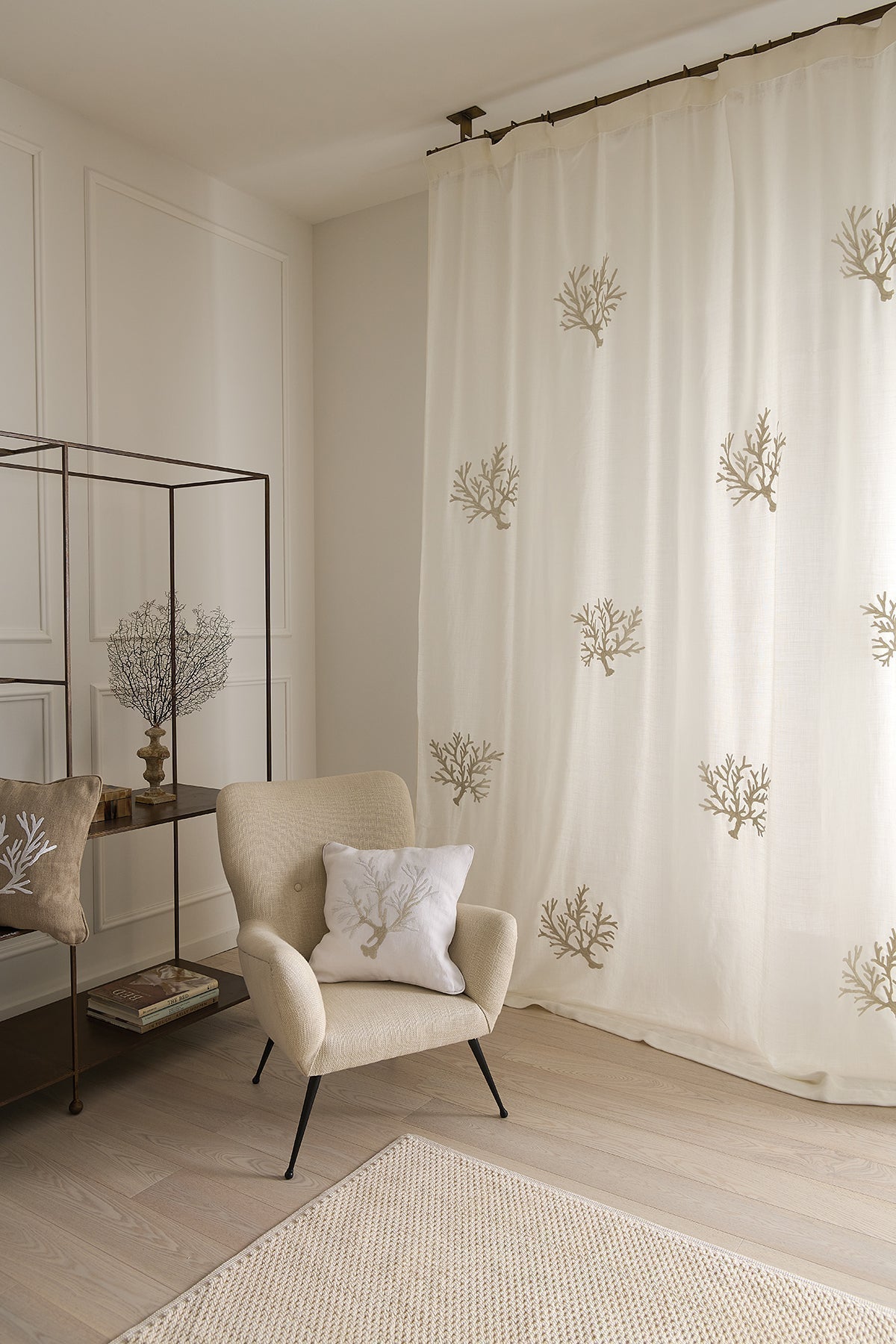 Tende e tessuti Corallomania Fabrics - Mastro Raphael