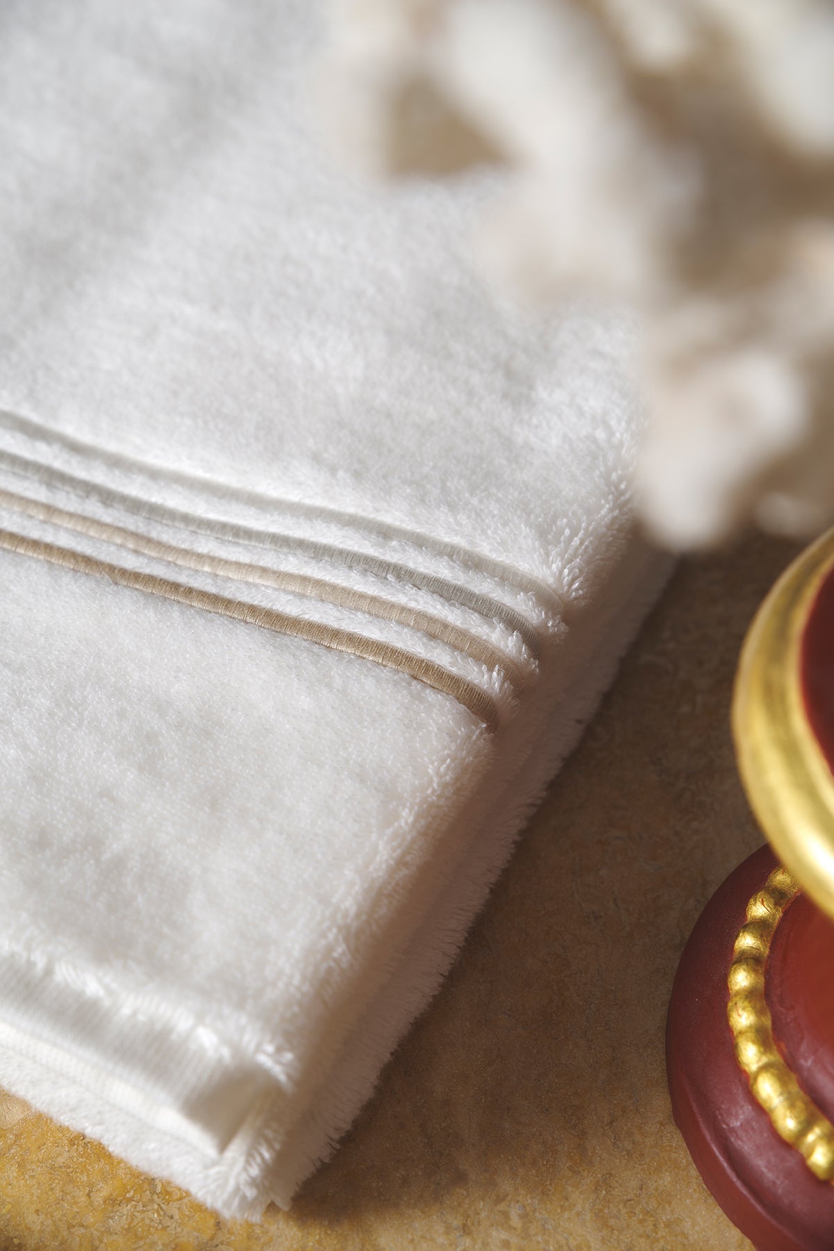 Hotellerie Quattro bacchettine Bath linens - Mastro Raphael