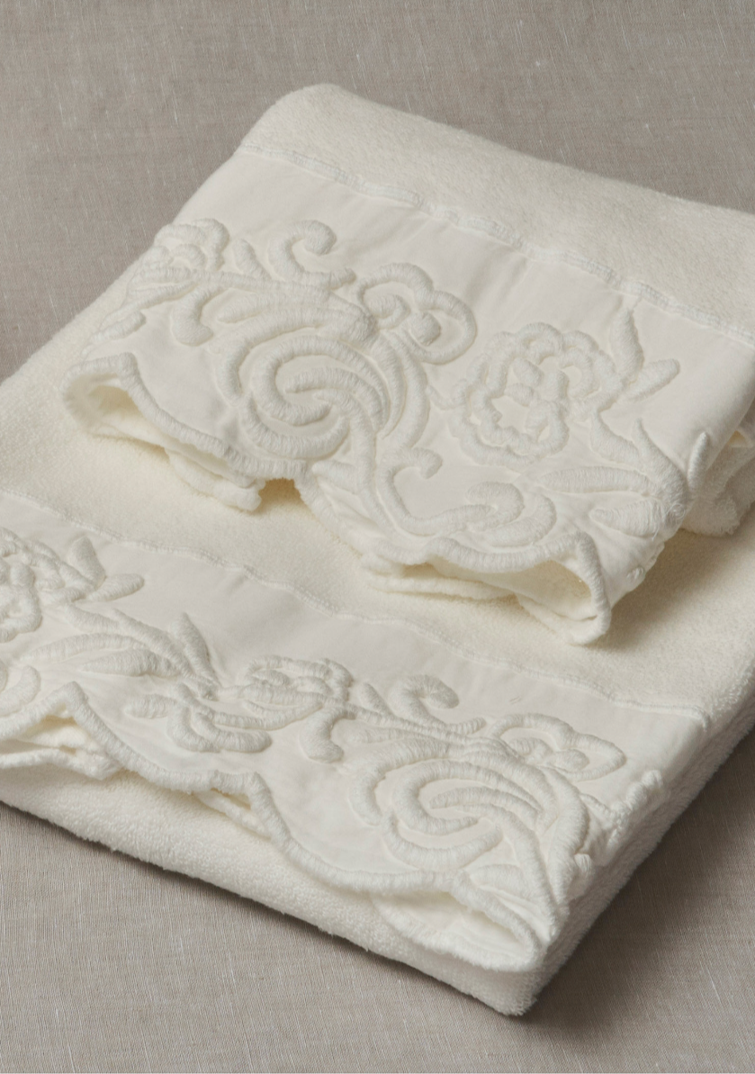 Dune Merveille Bath linens - Mastro Raphael