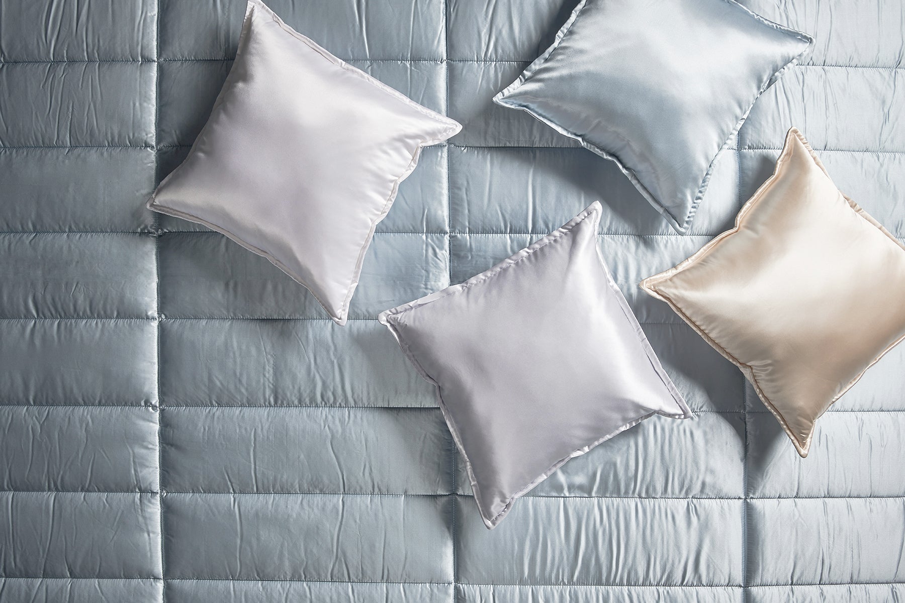 Trapunta King In Pura Seta Di Gelso 100% - Piumino Invernale Di Lusso 180x220cm 5kg, Imbottita In Cotone, Morbida E Traspirante