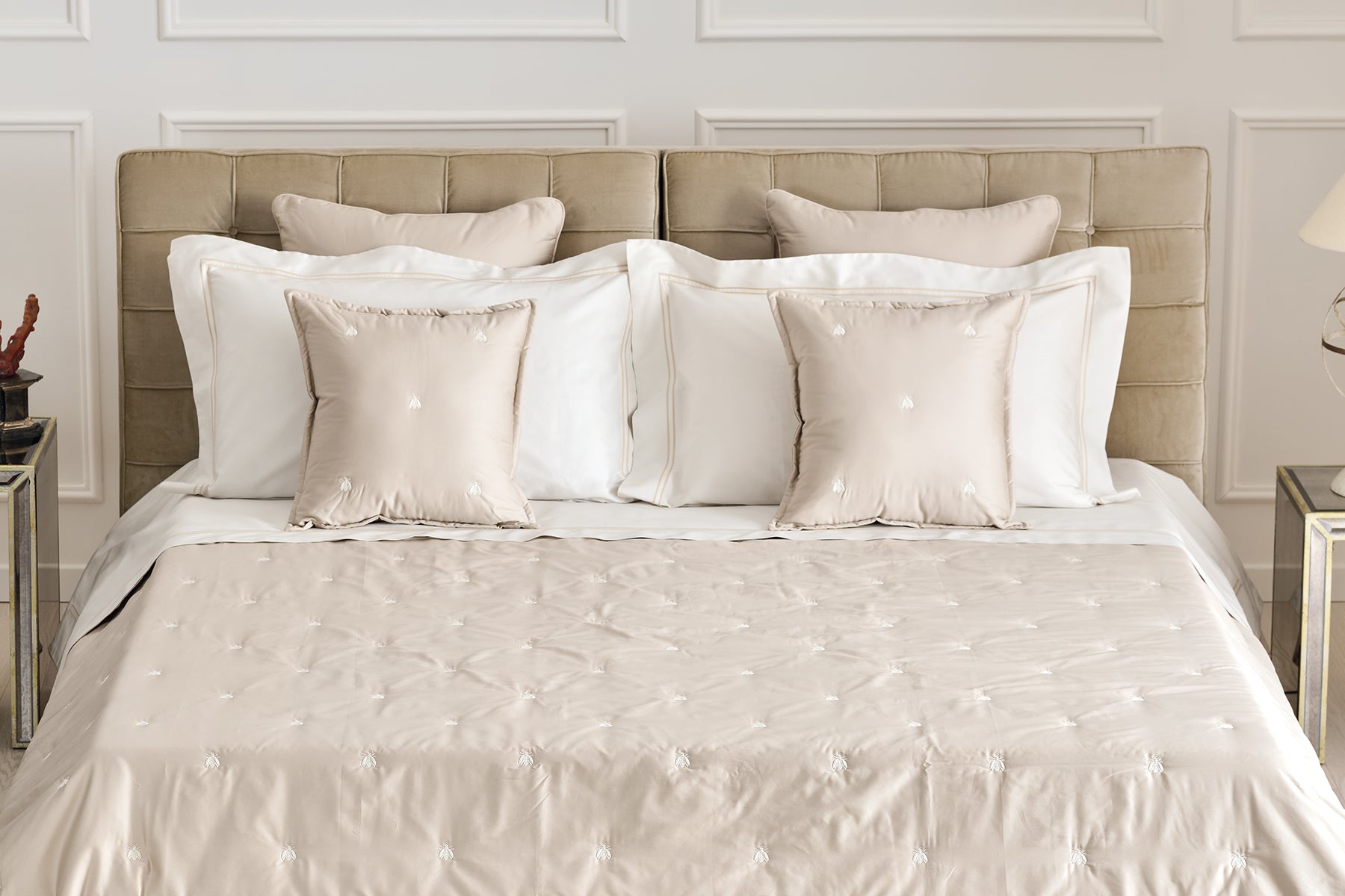 Quilt e trapunta Api Satin - Mastro Raphael