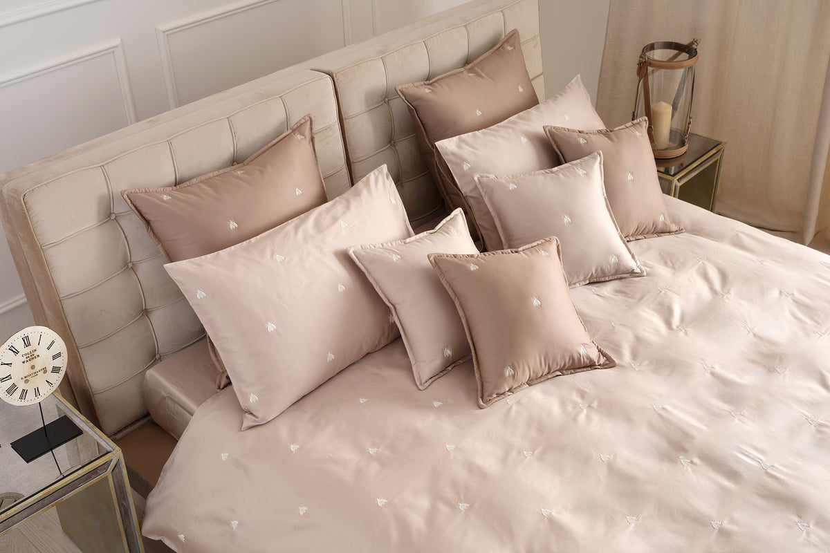 Set Copripiumino in satin di cotone Api Satin - Mastro Raphael