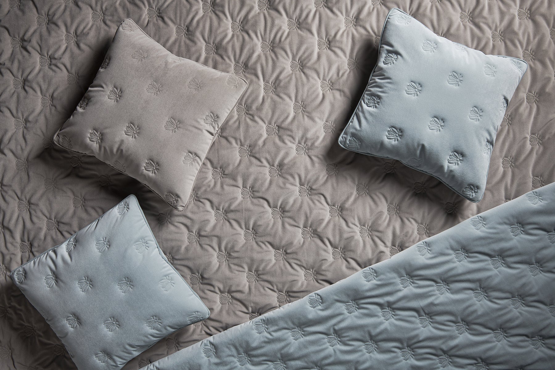 Quilt Api Silhouette velluto