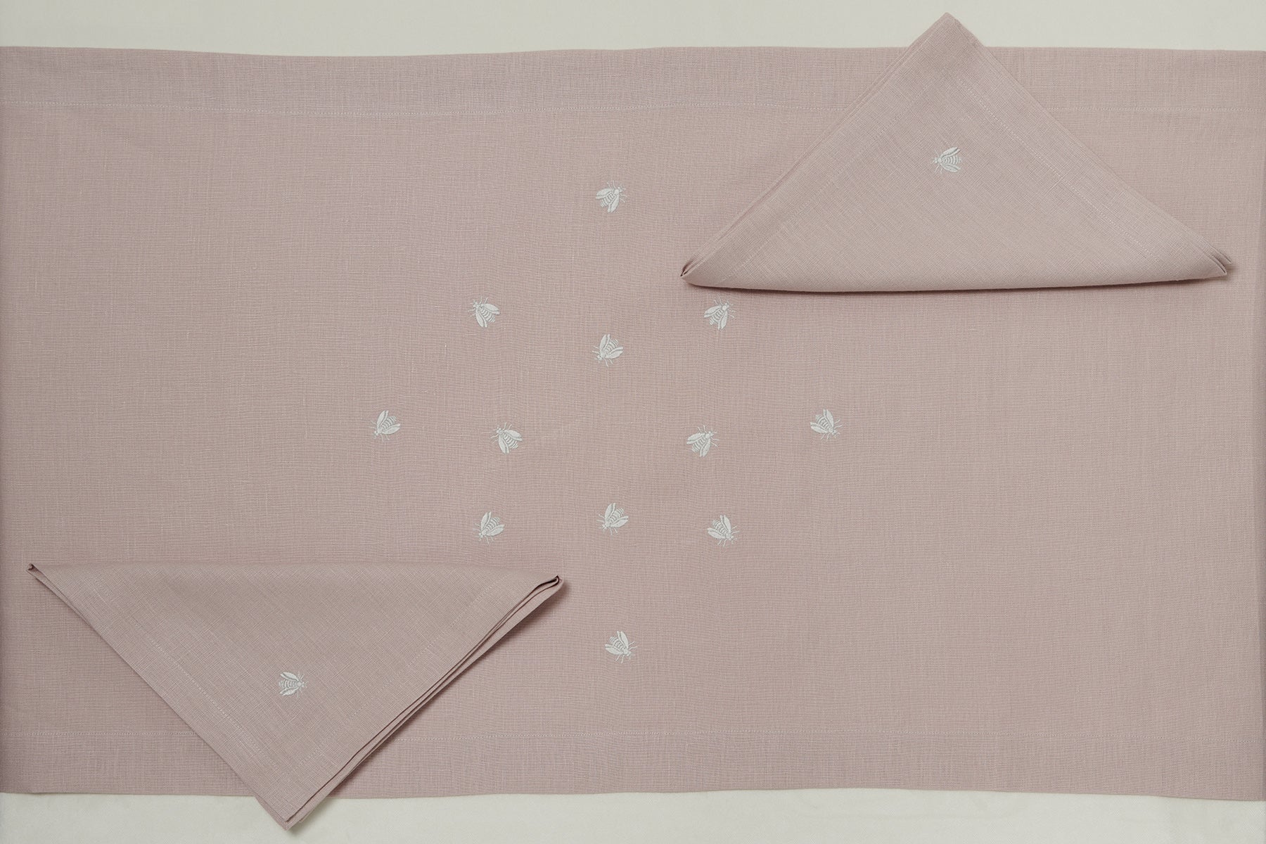 Table runner Api Table linens ricamo Api