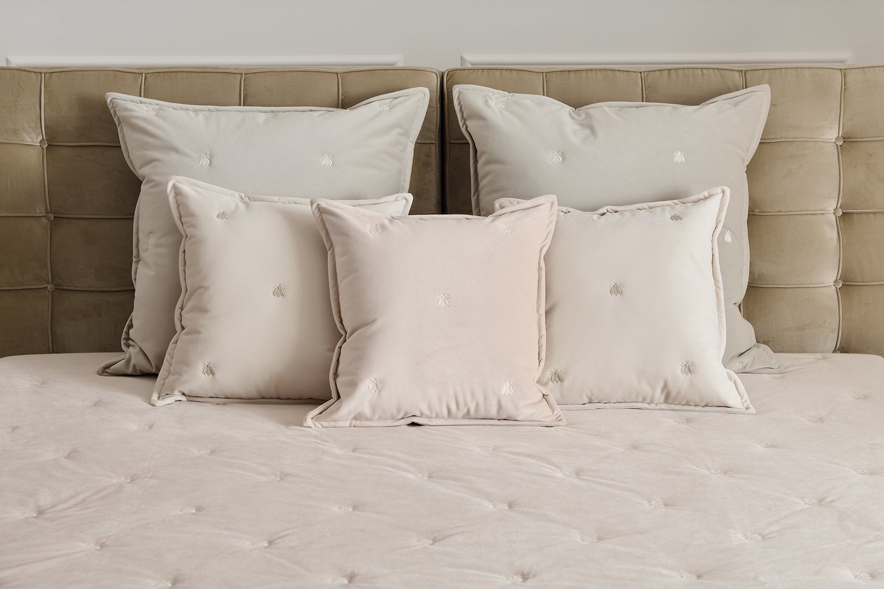 Quilt e trapunta Api Velluto - Mastro Raphael