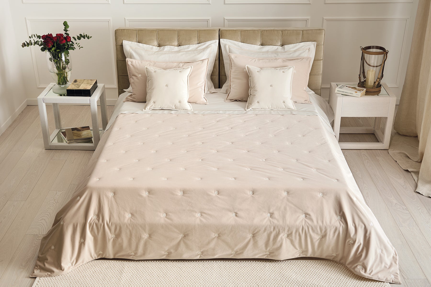 Quilt e trapunta Api Velluto - Mastro Raphael