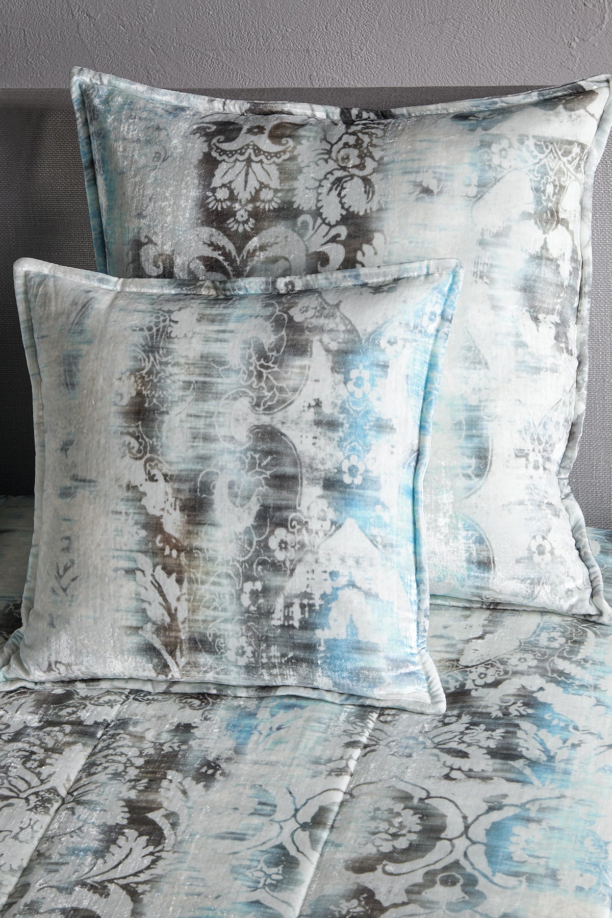 Quilted bedspread and quilt Aqua Granda