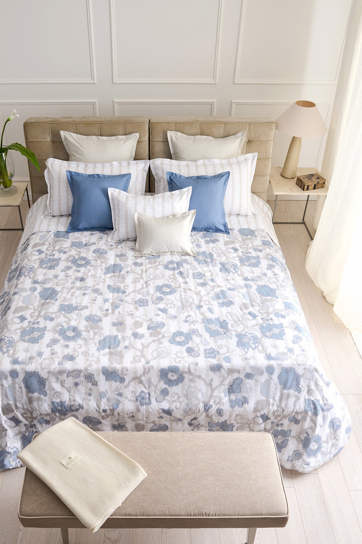 Quilt e trapunta stampati Arsflora - Mastro Raphael