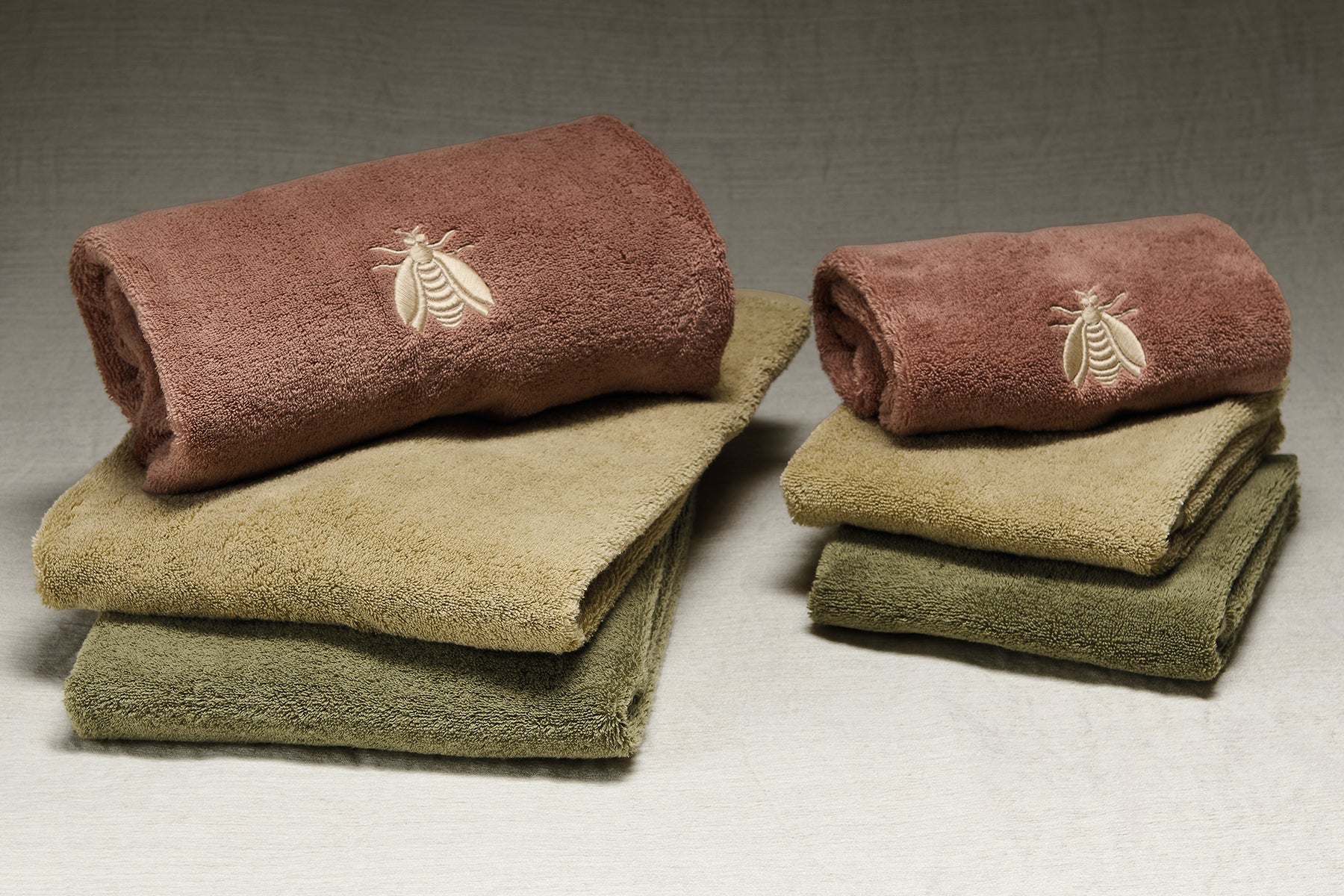 Set spugna in cotone Bath Essentials Api - Mastro Raphael