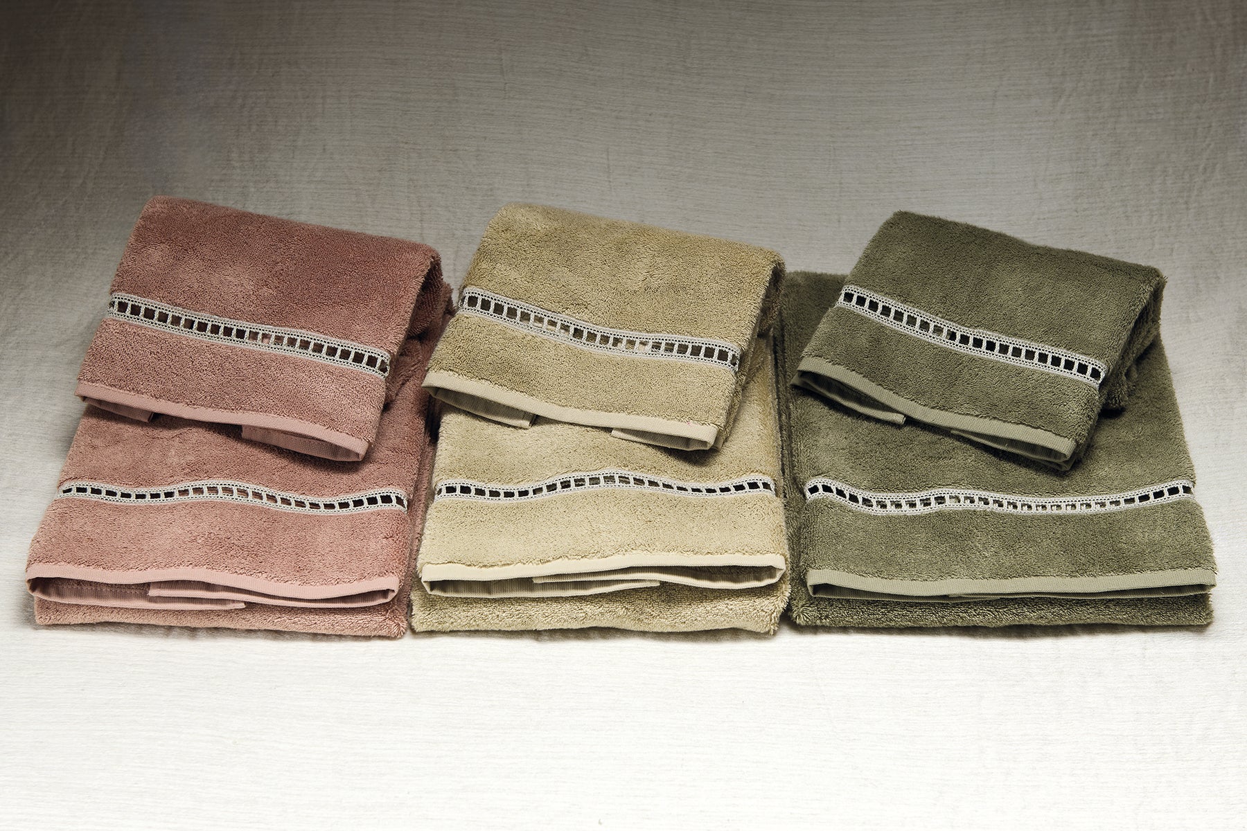 Set spugna in cotone Bath Essentials Segreti - Mastro Raphael