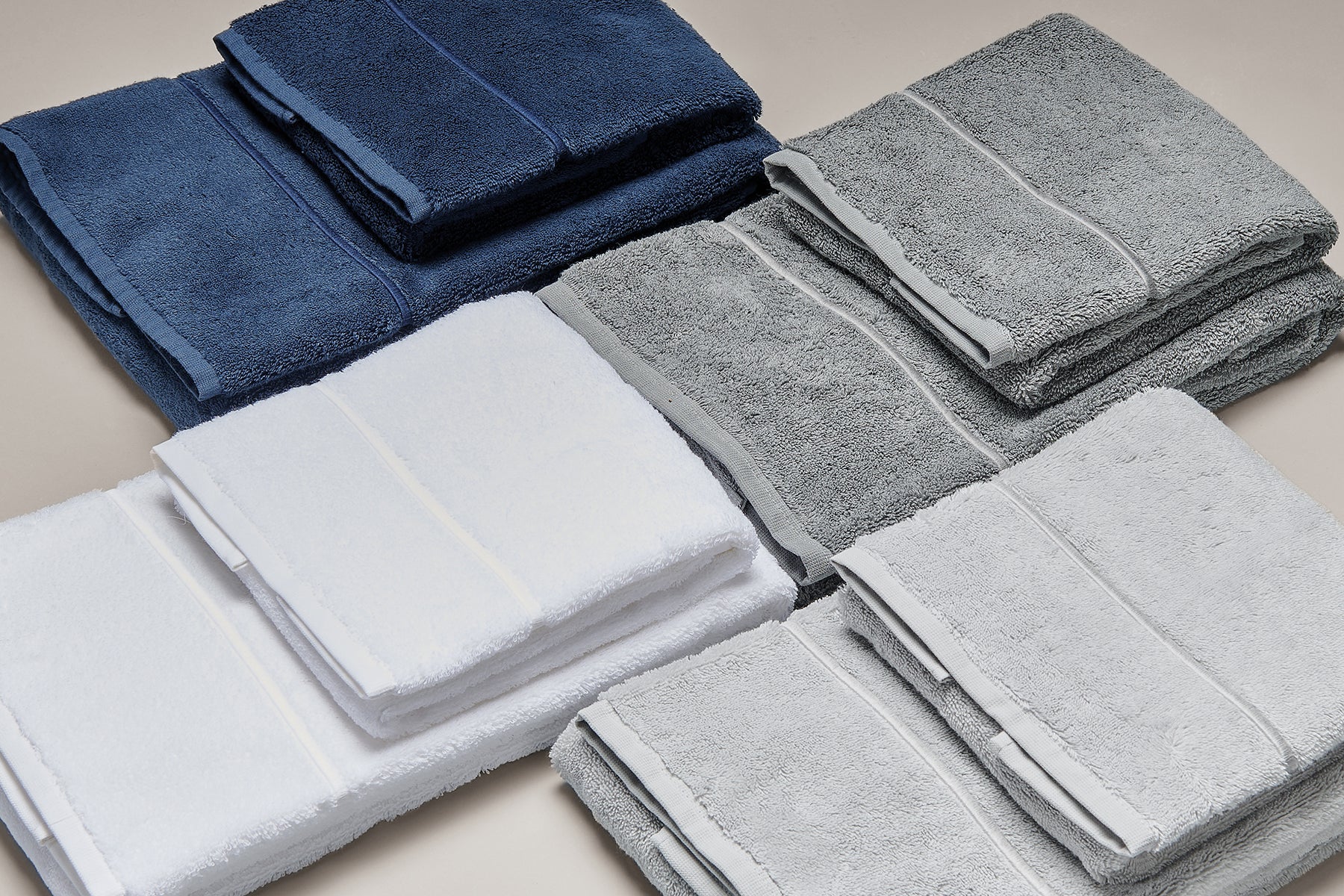 Set spugna in cotone Bath Essentials Bread & Butter - Mastro Raphael