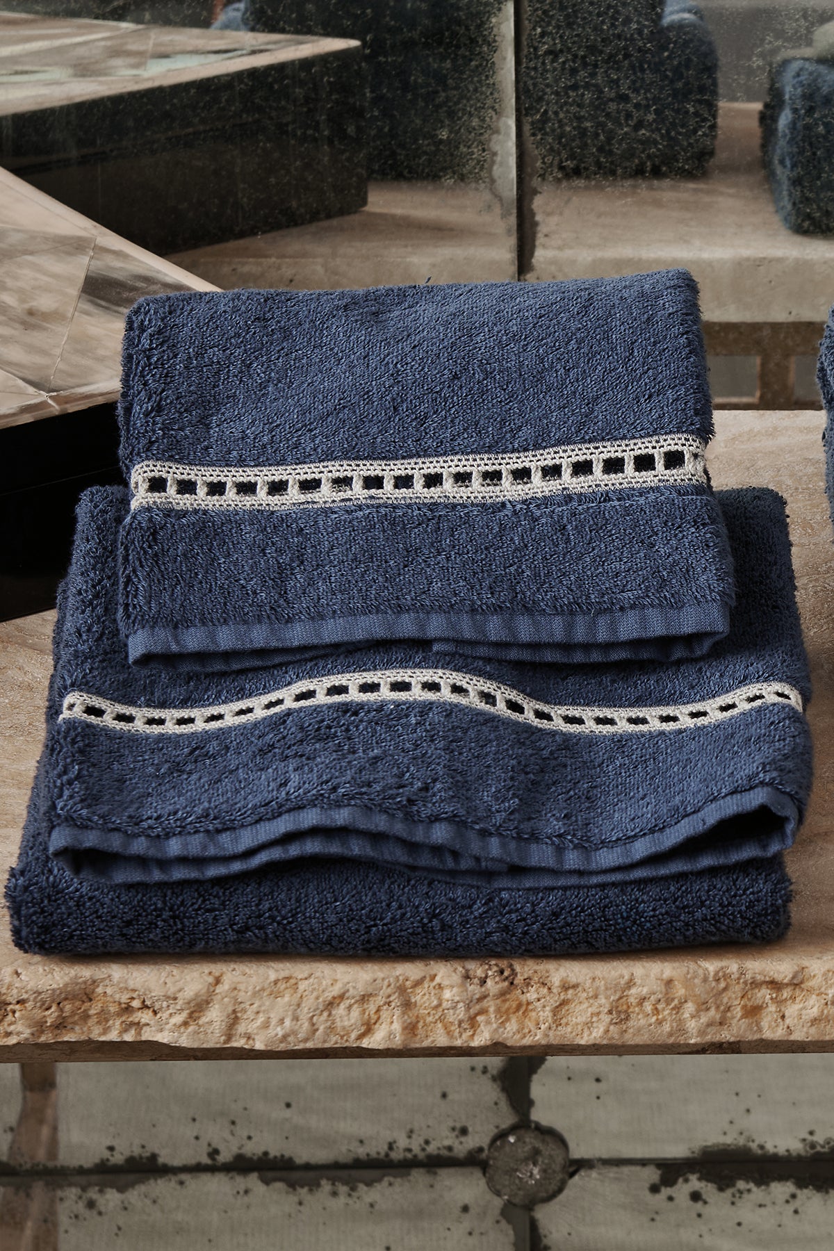 Set spugna in cotone Bath Essentials Segreti - Mastro Raphael