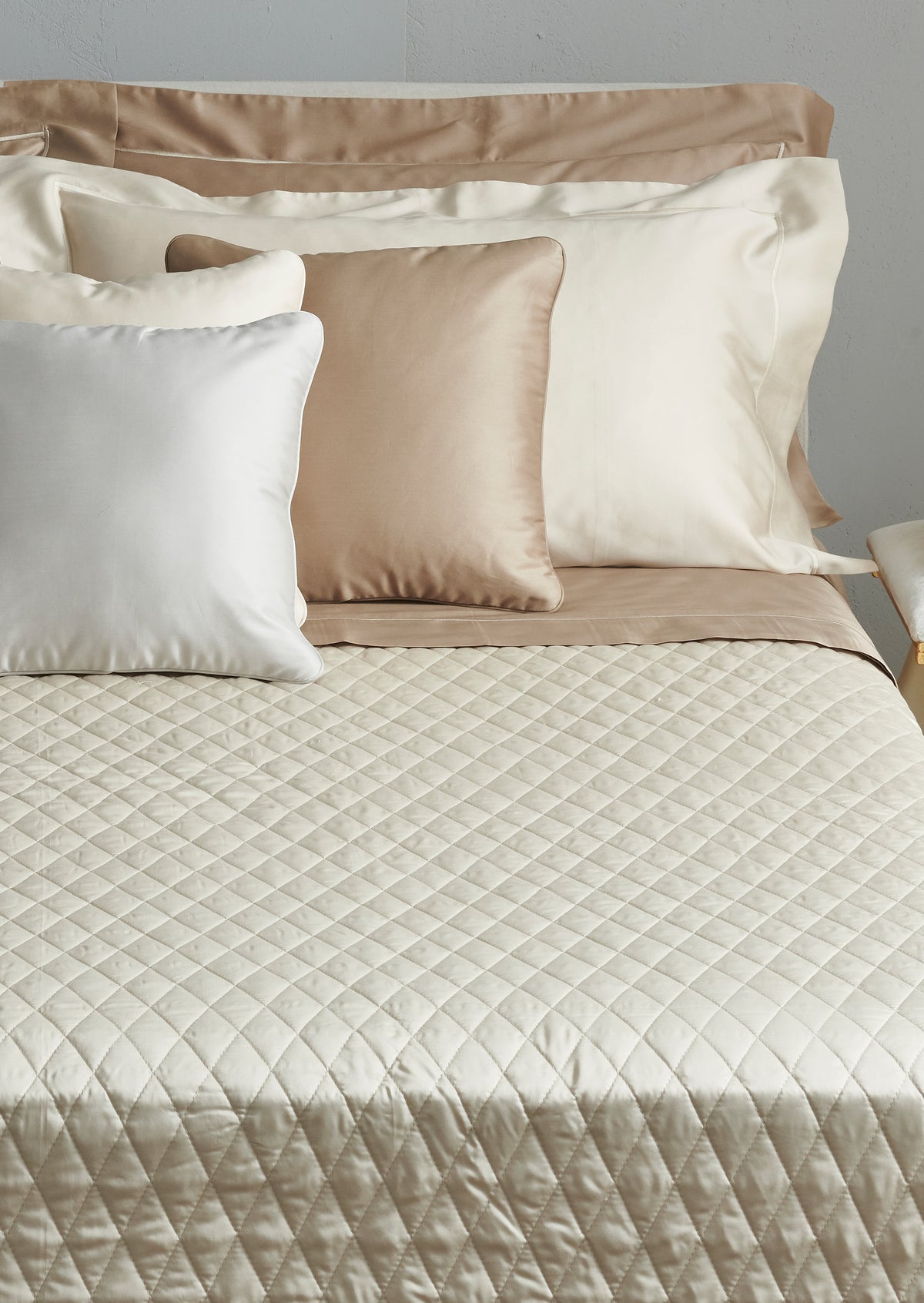 Quilt in raso di cotone Bread & Butter - Mastro Raphael