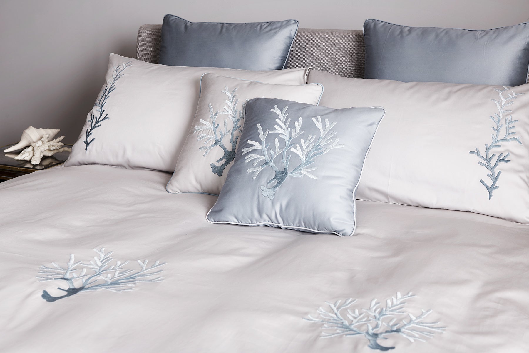 Duvet cover set Corallomania