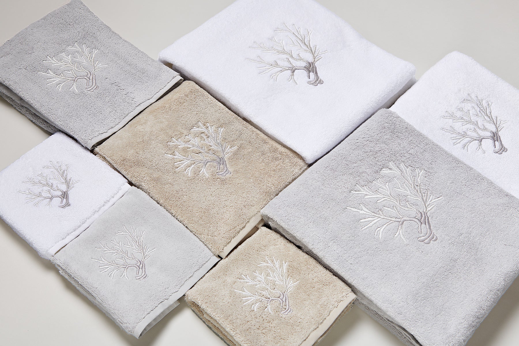 Set spugna Corallomania Bath linens