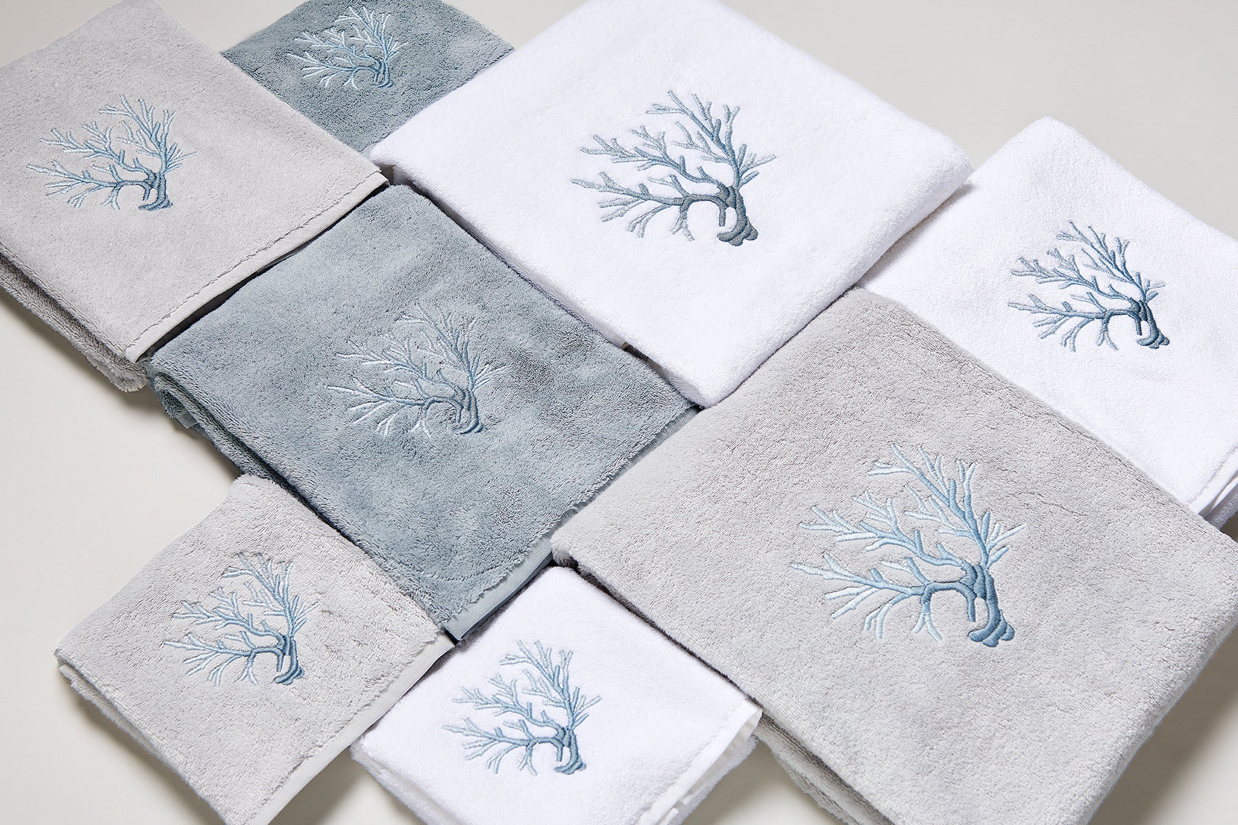 Set spugna Corallomania Bath linens