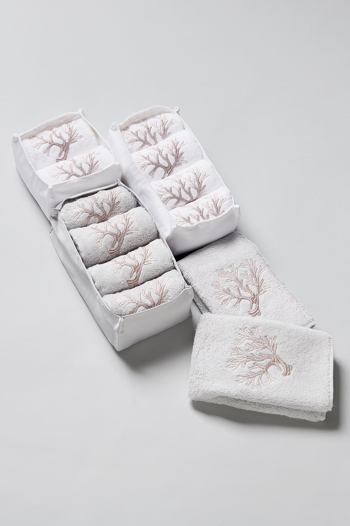 Set lavette Corallomania Bath linens