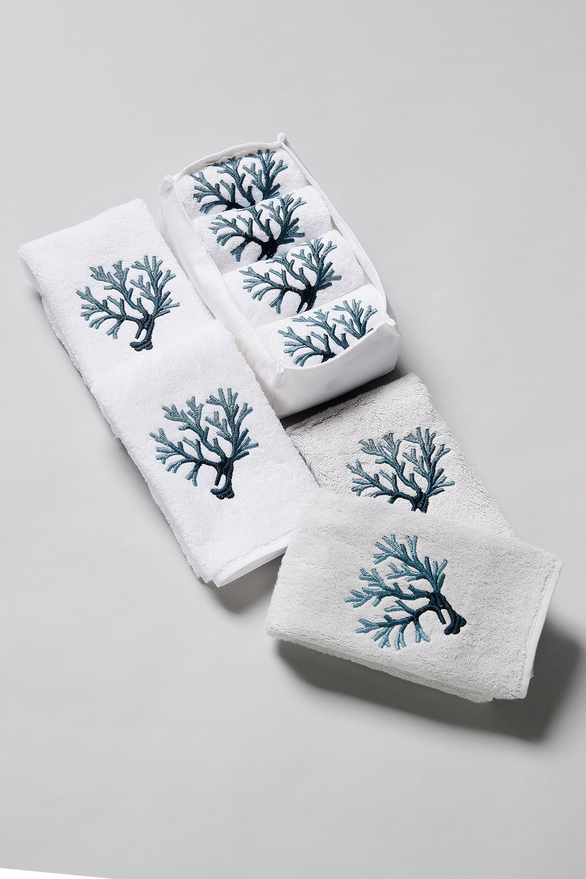 Set lavette Corallomania Bath linens