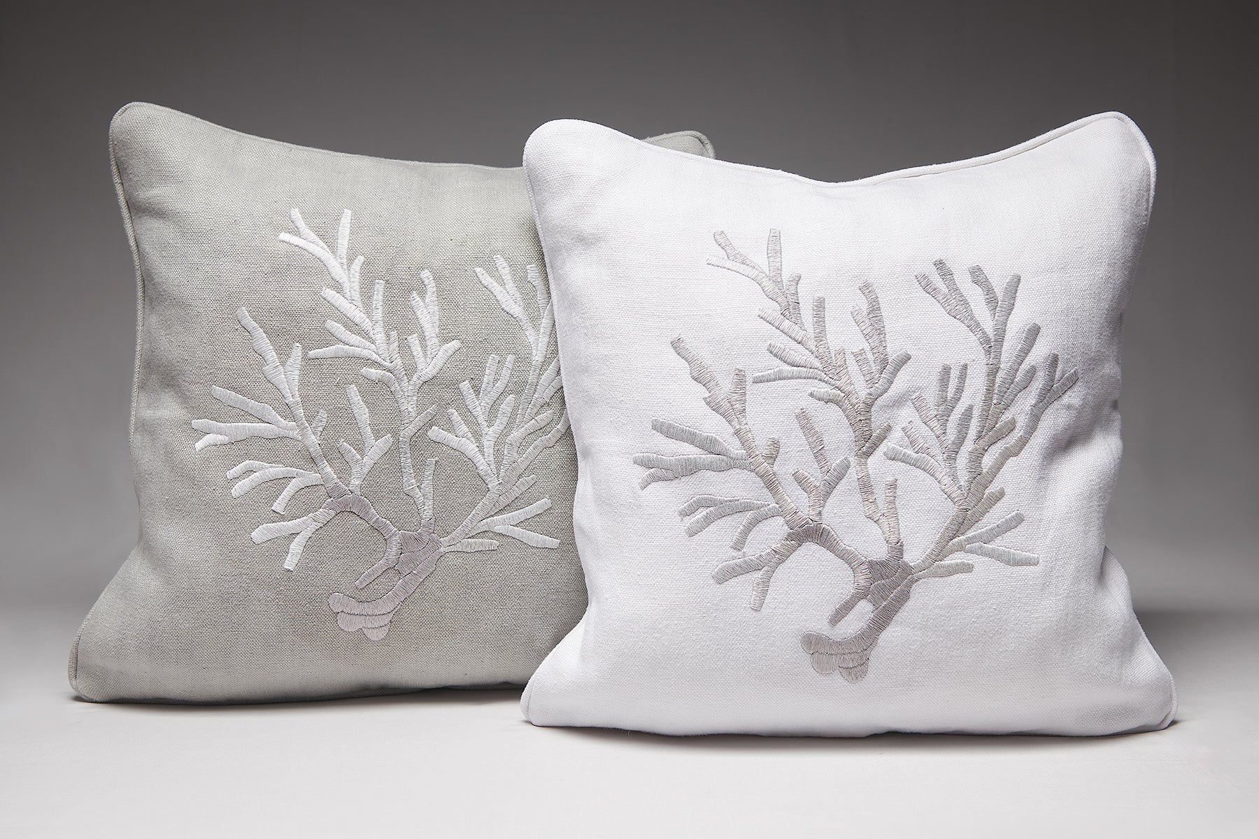 Decorative cushion Corallomania