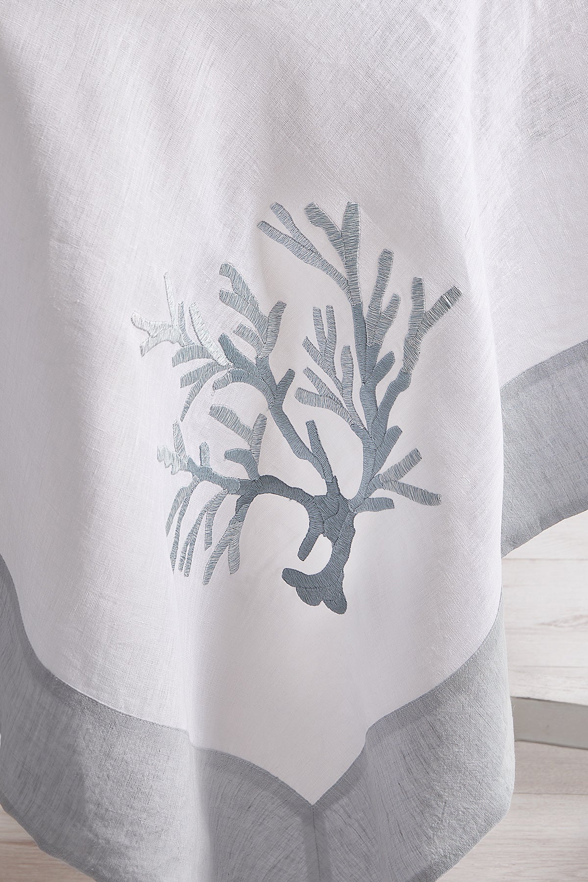 Tablecloth Corallomania Table linens lino