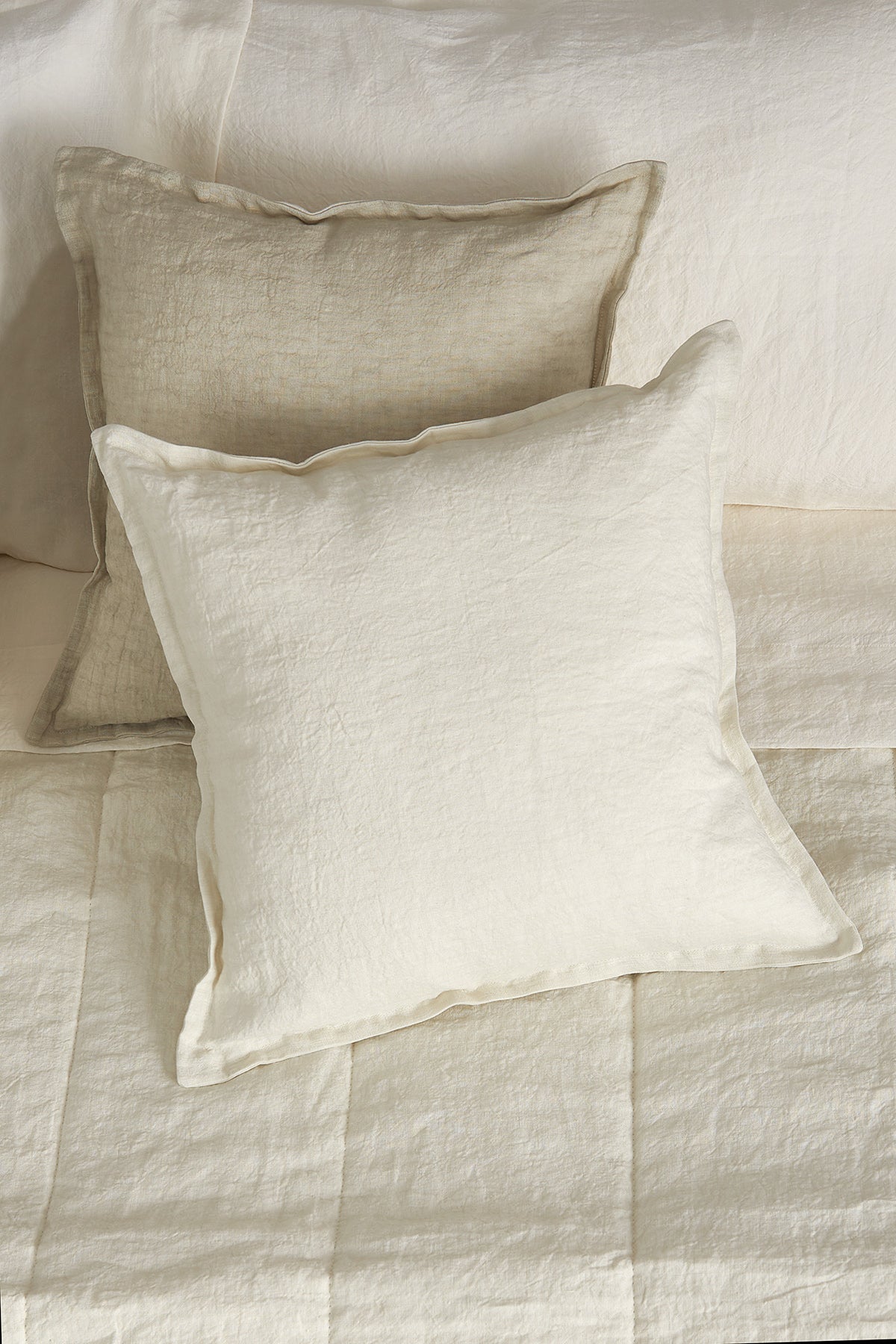 Cuscino in lino unito con minialetta Day by Day - Mastro Raphael