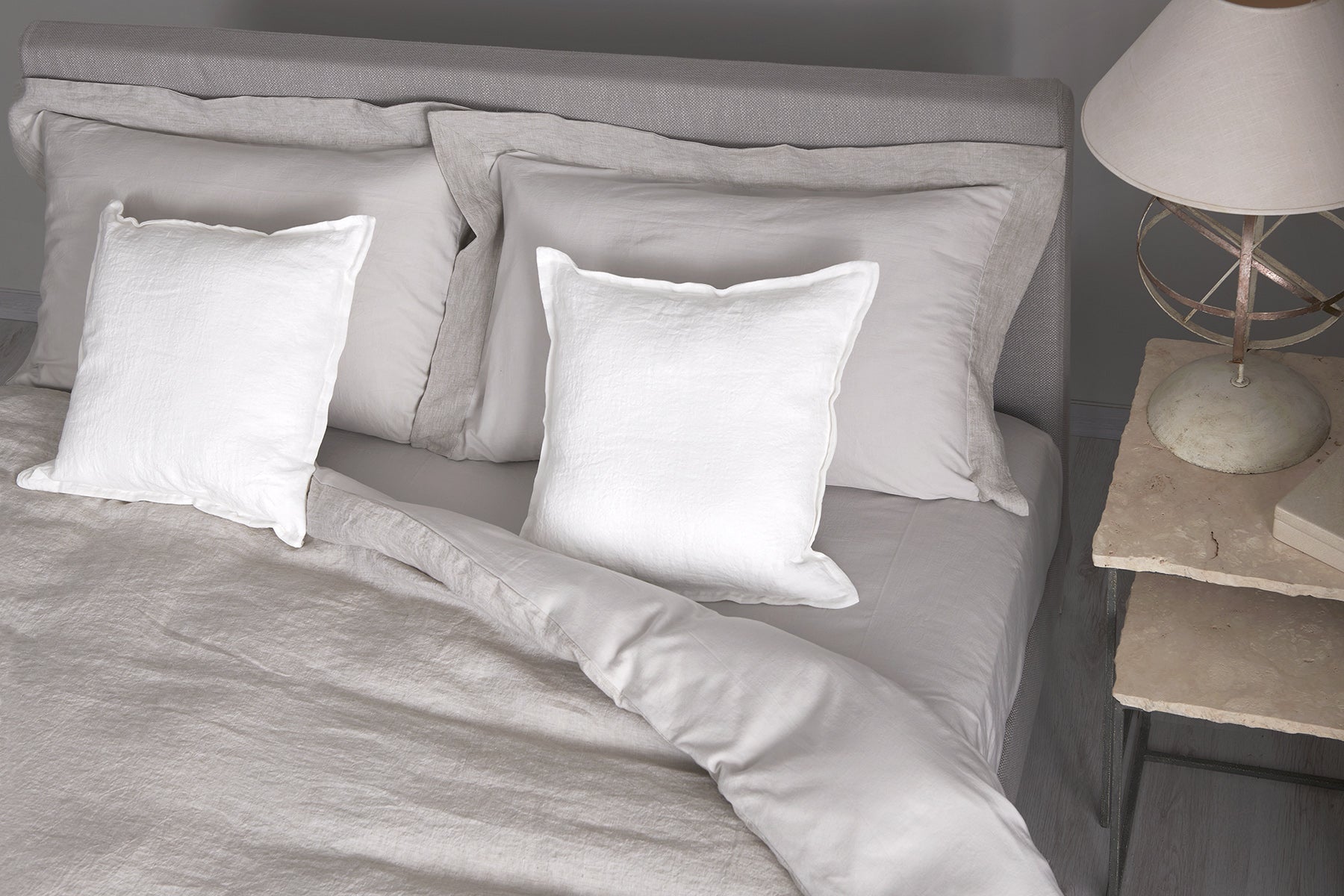 Duvet cover set Day by Day soprasacco lino