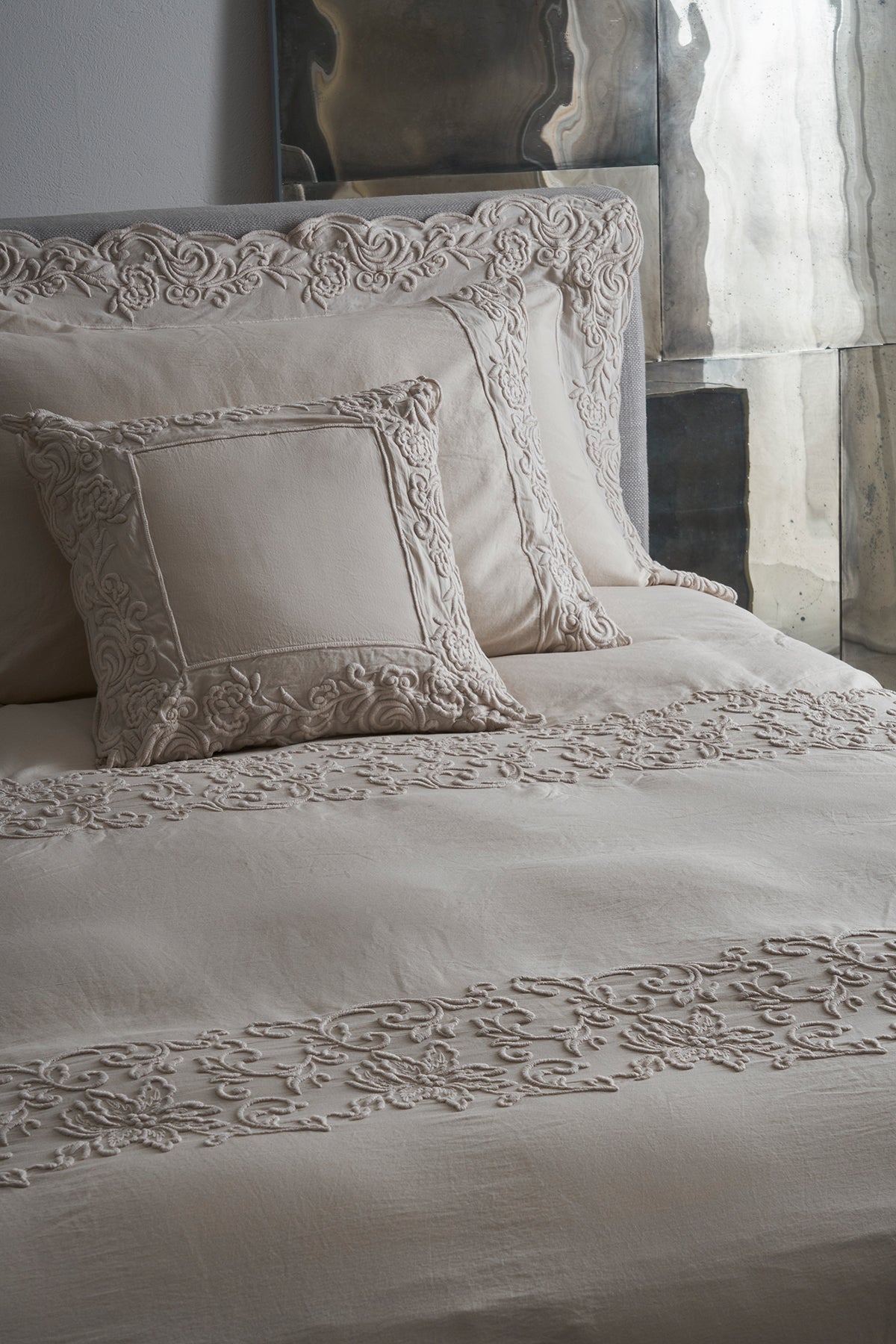 Duvet cover set Dune Merveille  due fasce