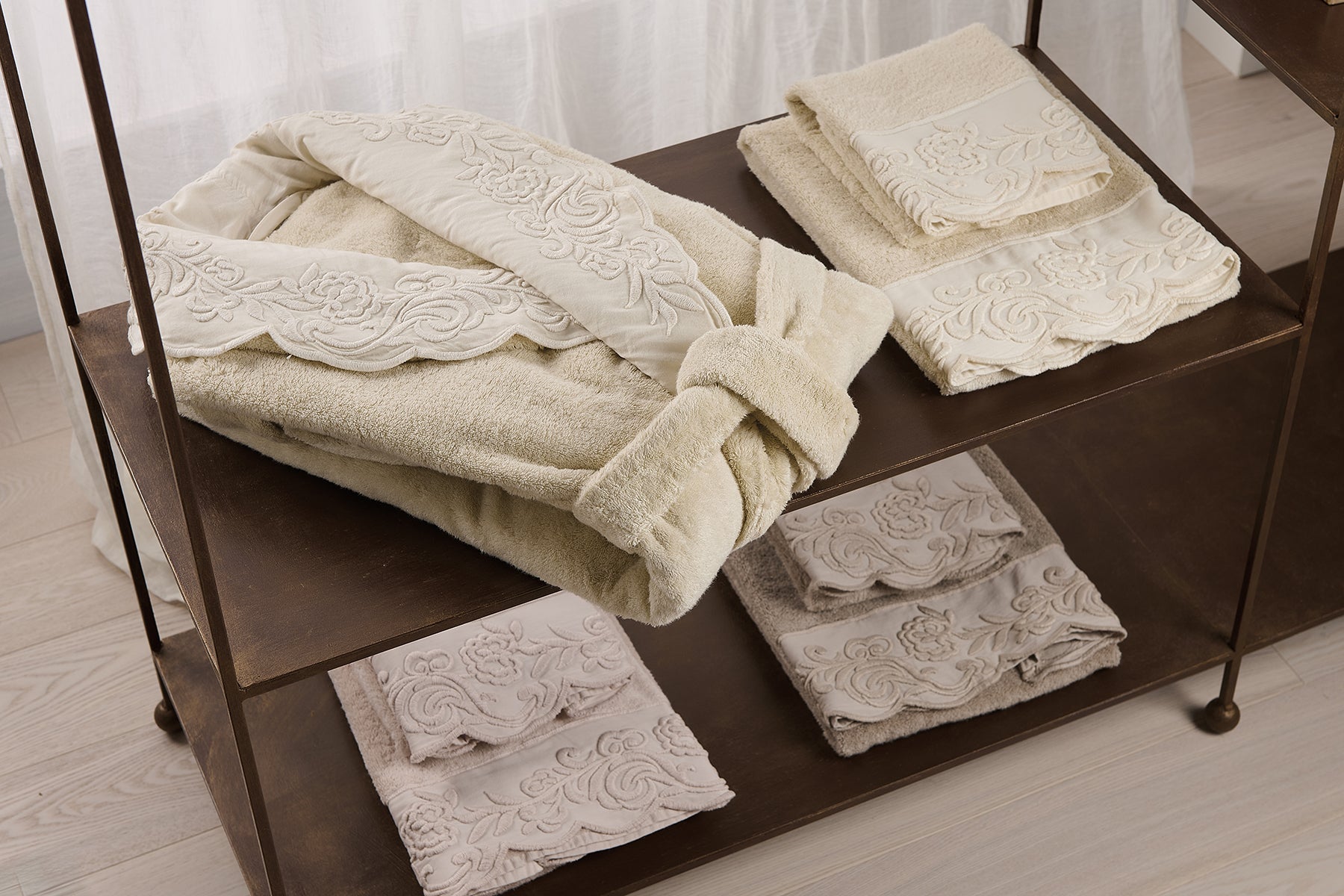 Accappatoio Dune Merveille Bath linens - Mastro Raphael