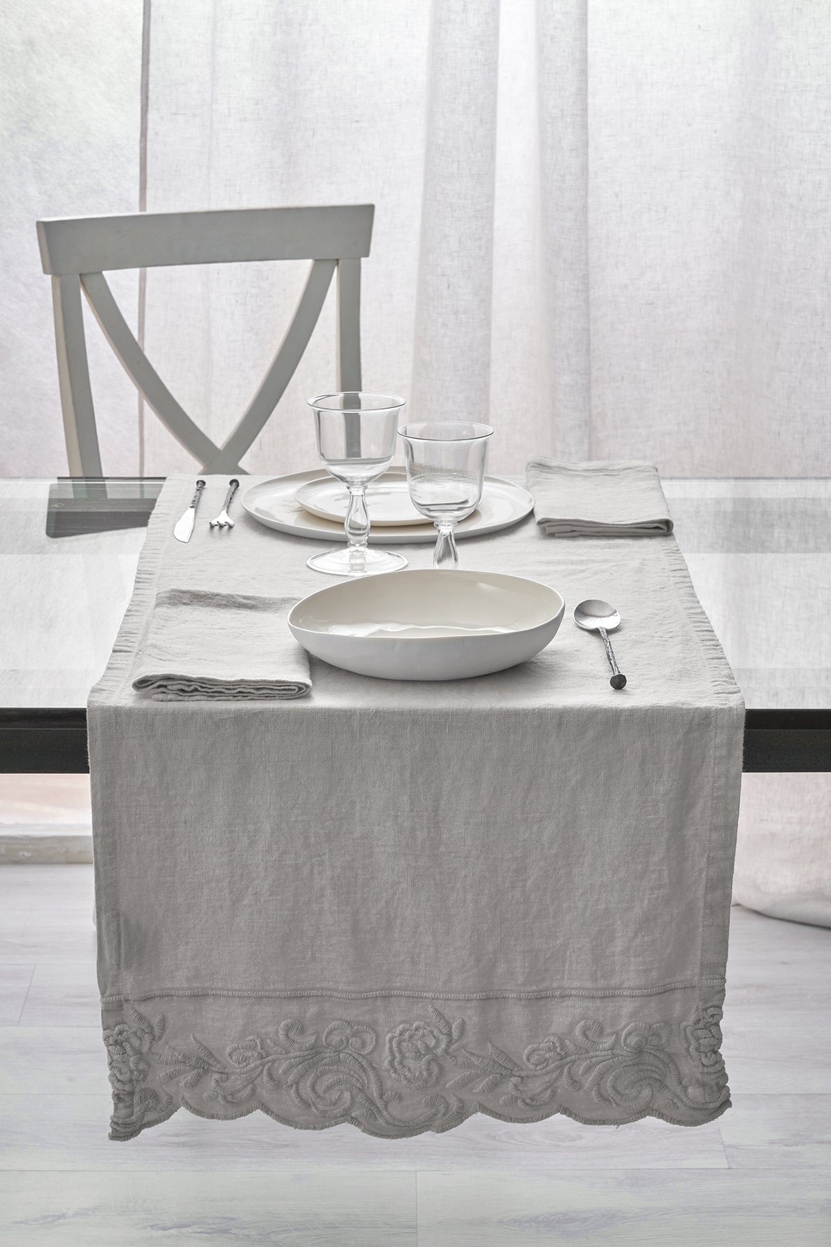Runner Dune Merveille Table linens - Mastro Raphael