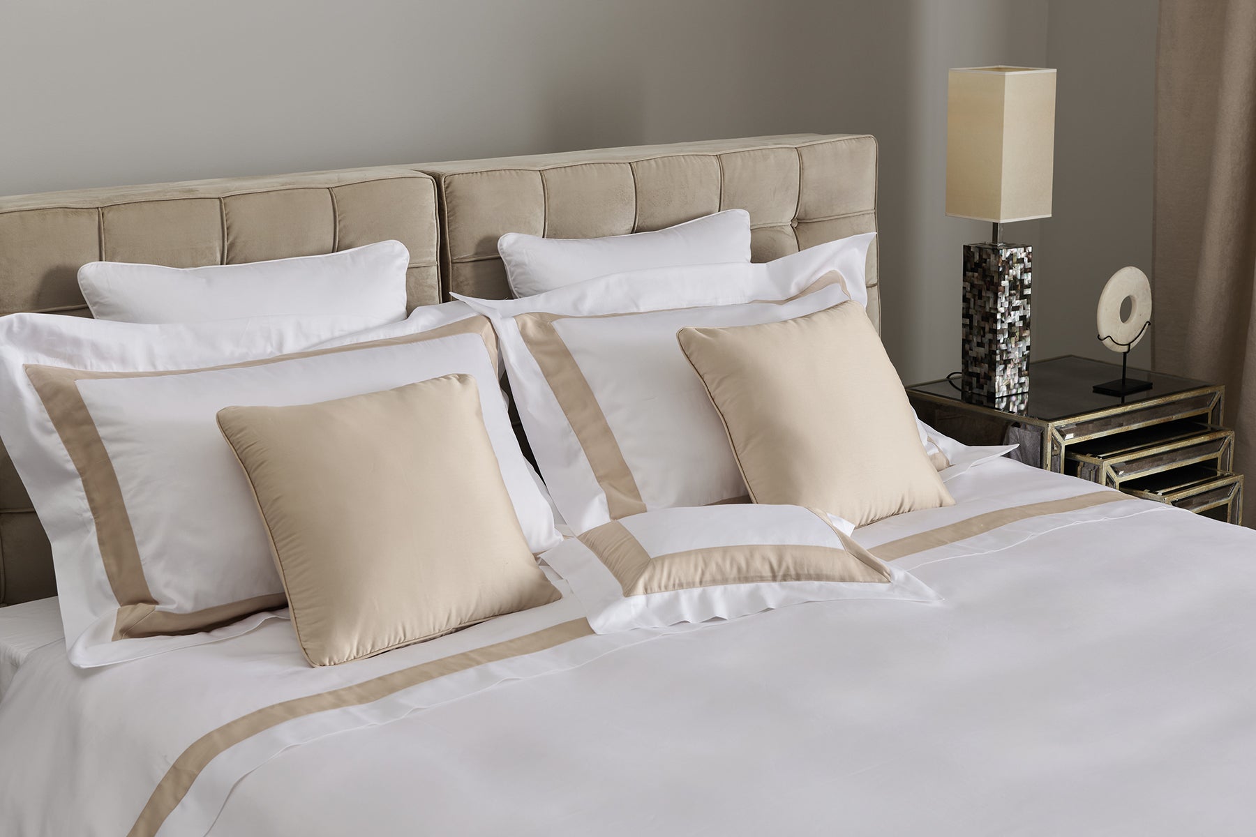 Mont Chalet Completo Copripiumino Matrimoniale Double Face In Velluto - Foto 11