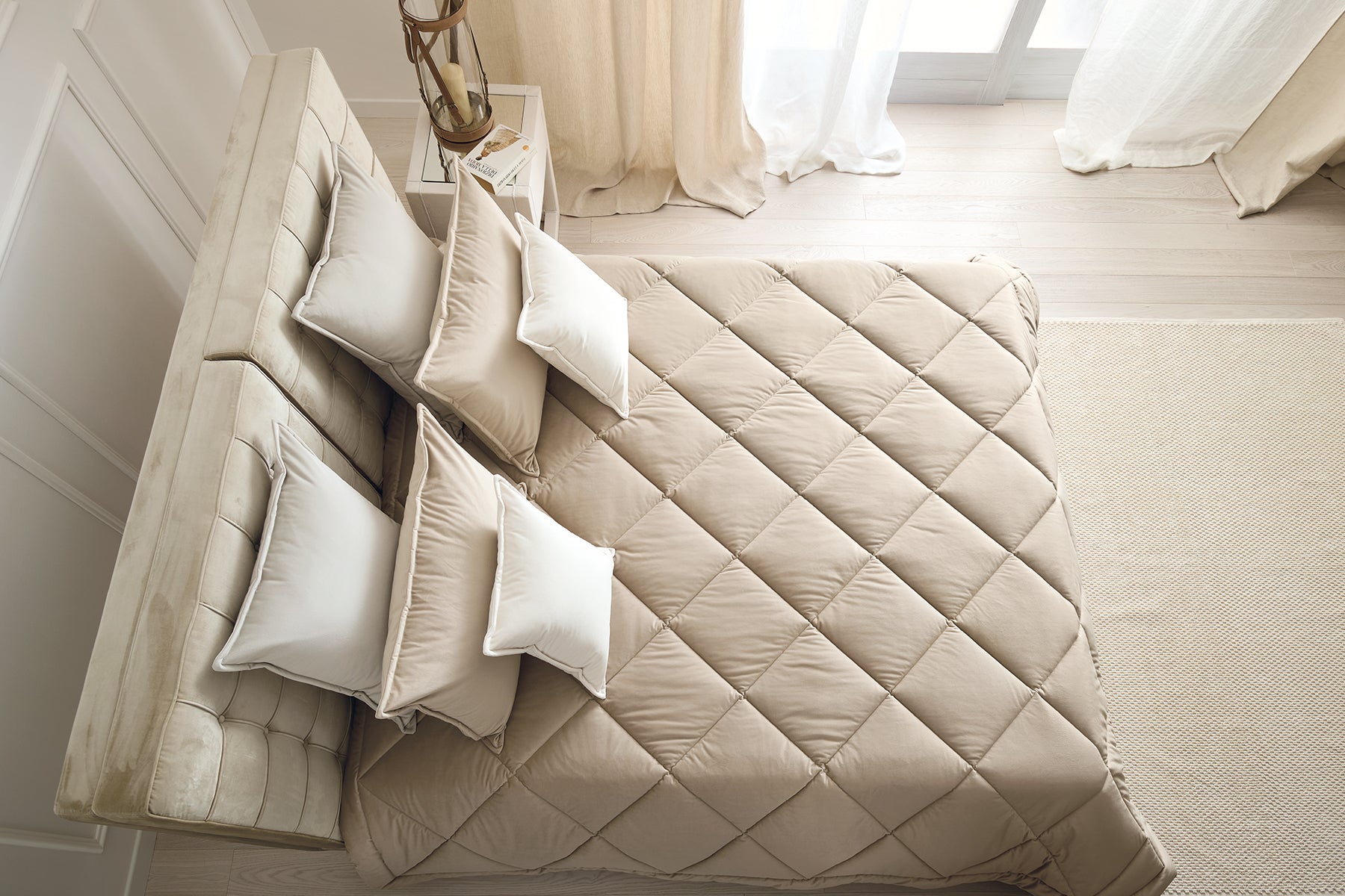 Quilt e trapunta Essential Velluto - Mastro Raphael