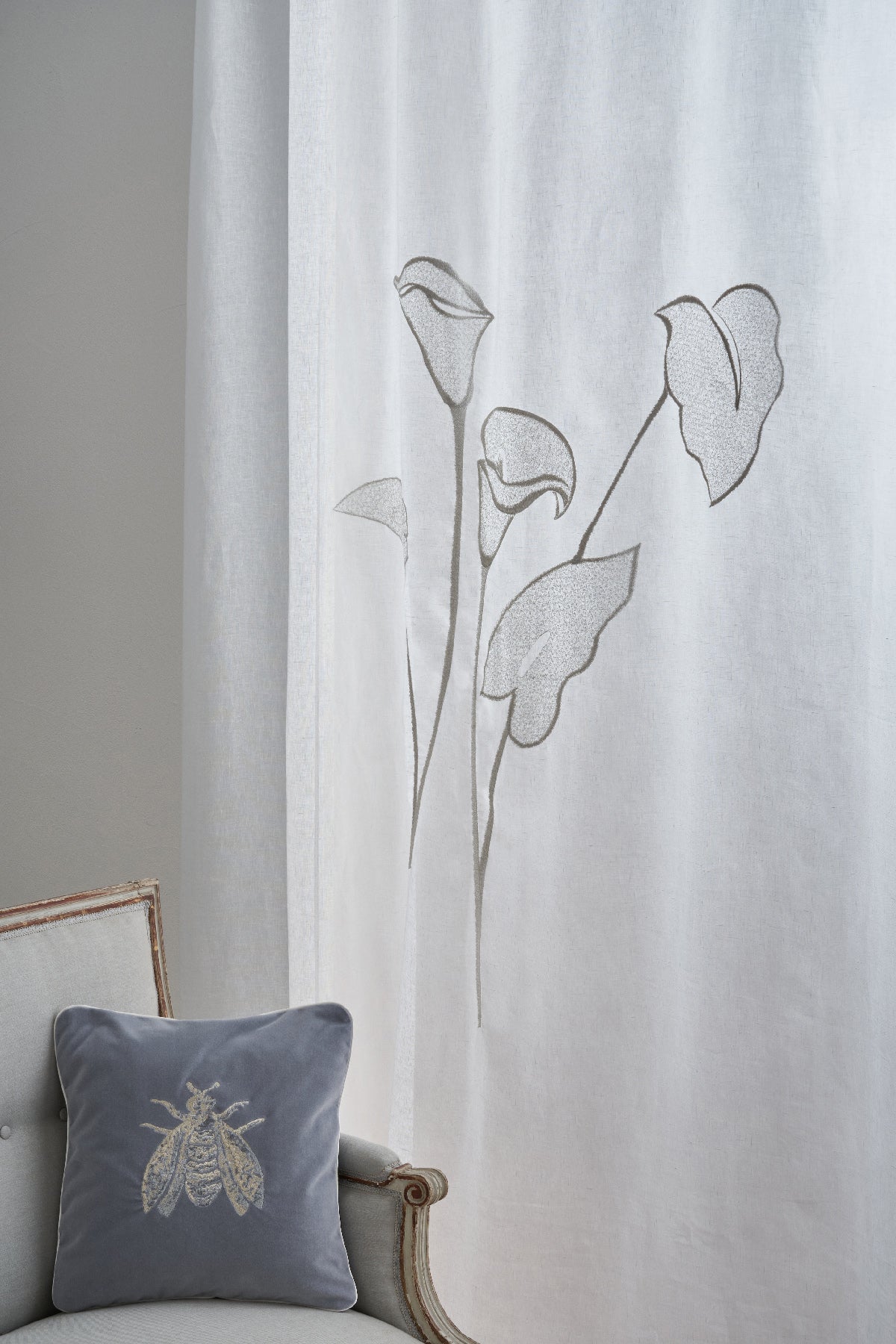 Curtain Flores Calle