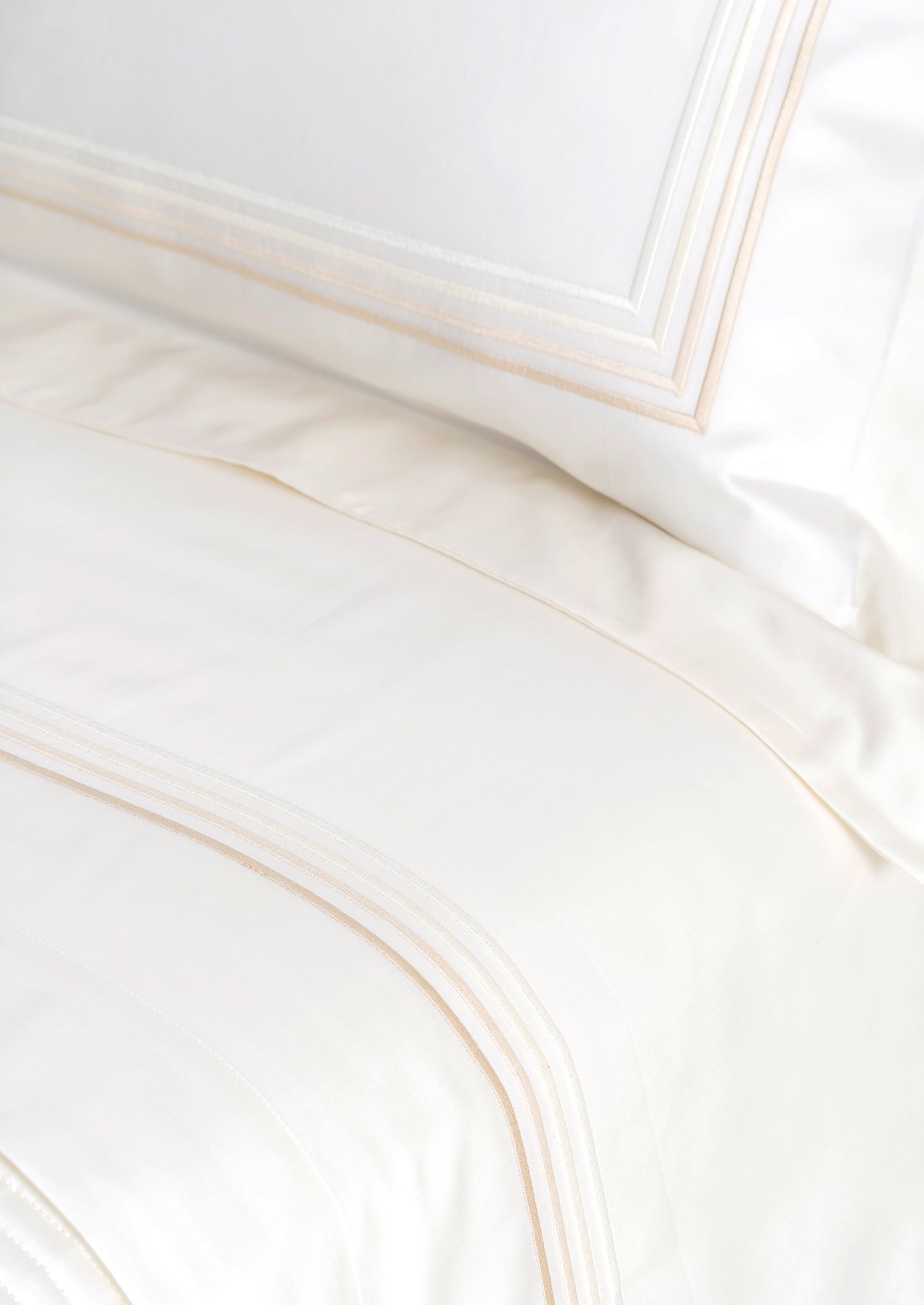 Set lenzuola Hotellerie Quattro bacchettinee - Mastro Raphael