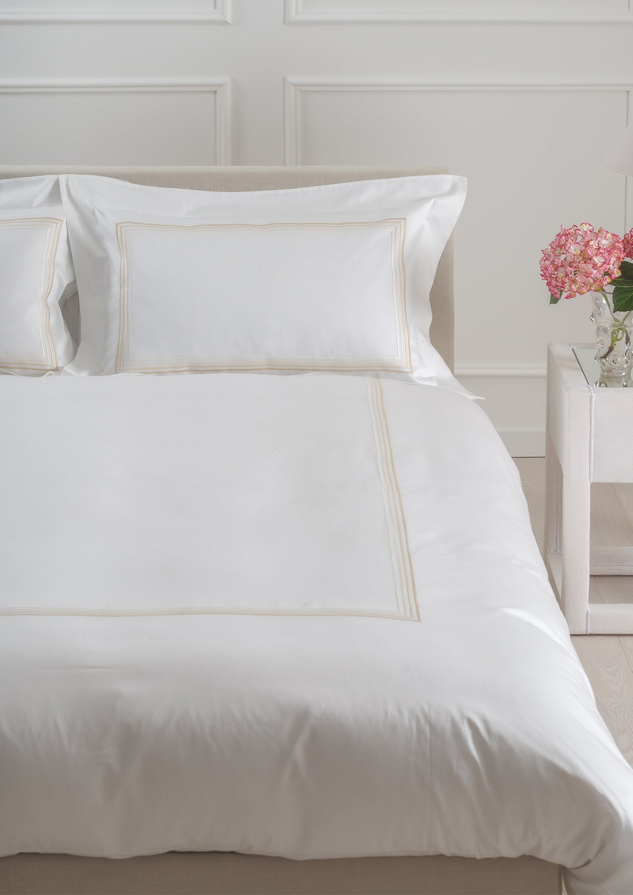 Set copripiumino Hotellerie Quattro bacchettinee - Mastro Raphael
