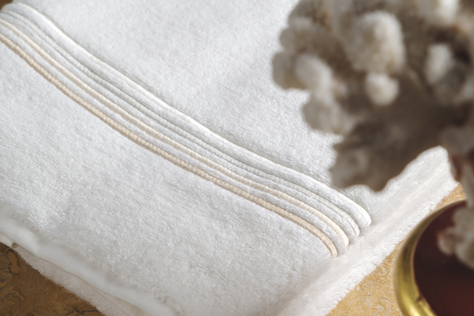 Telo bagno Hotellerie Quattro bacchettine Bath linens - Mastro Raphael