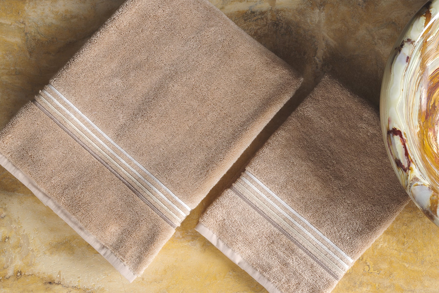 Set spugna Hotellerie Quattro bacchettine Bath linens - Mastro Raphael
