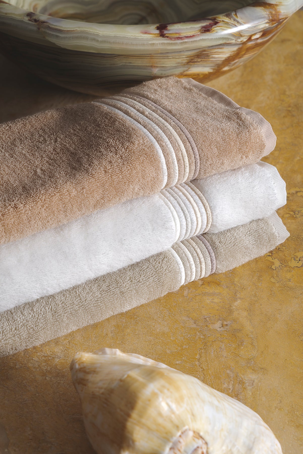 Set spugna Hotellerie Quattro bacchettine Bath linens - Mastro Raphael
