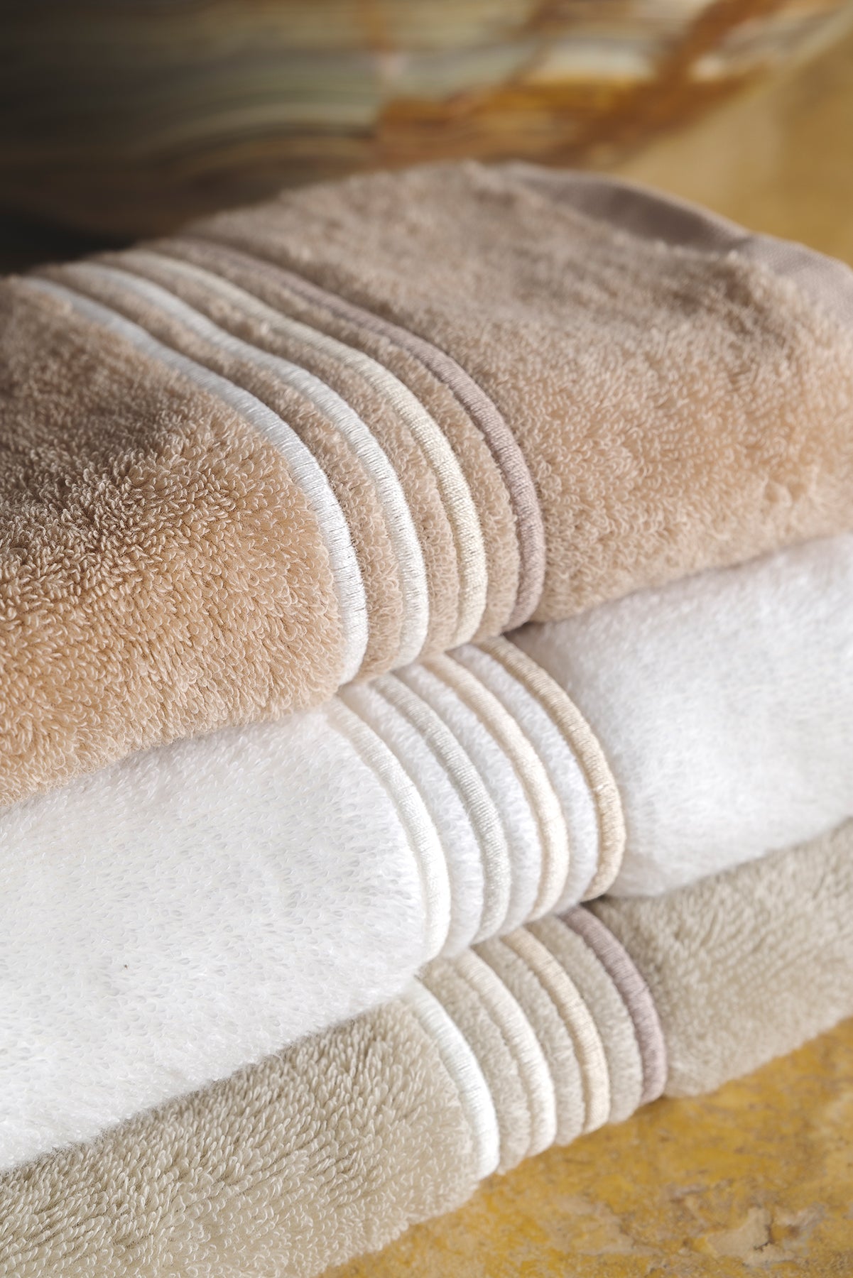 Telo bagno Hotellerie Quattro bacchettine Bath linens - Mastro Raphael