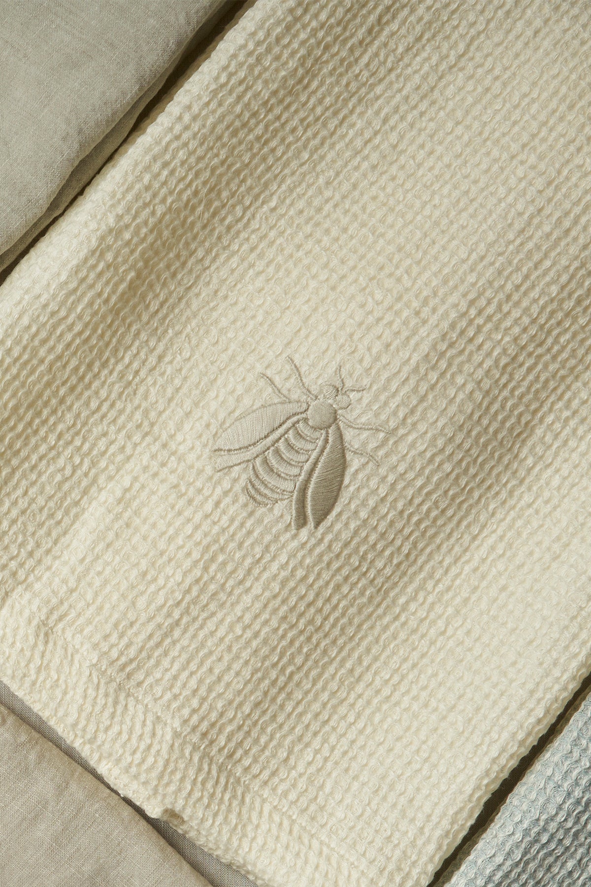 Bath sheet  Linen SPA nido d'ape