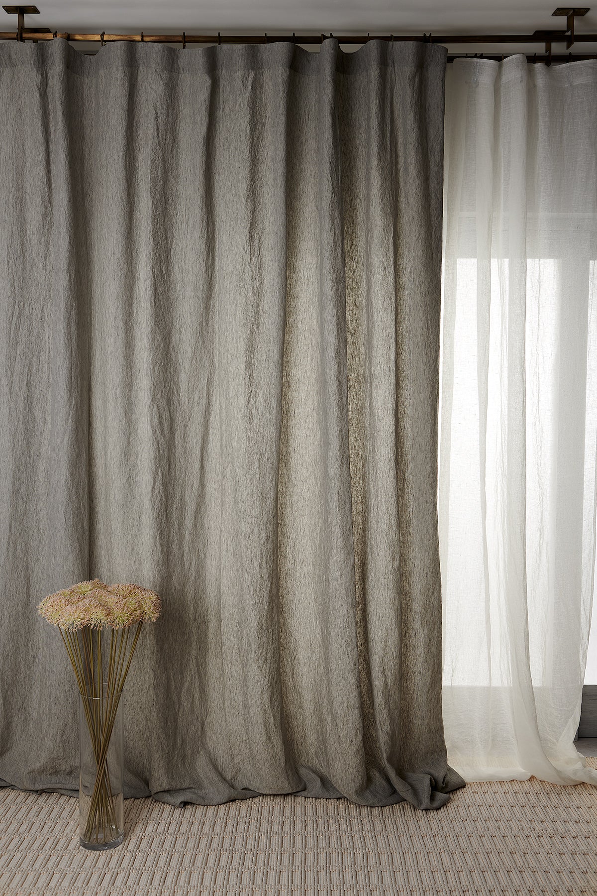 Curtain Melody lino leggero