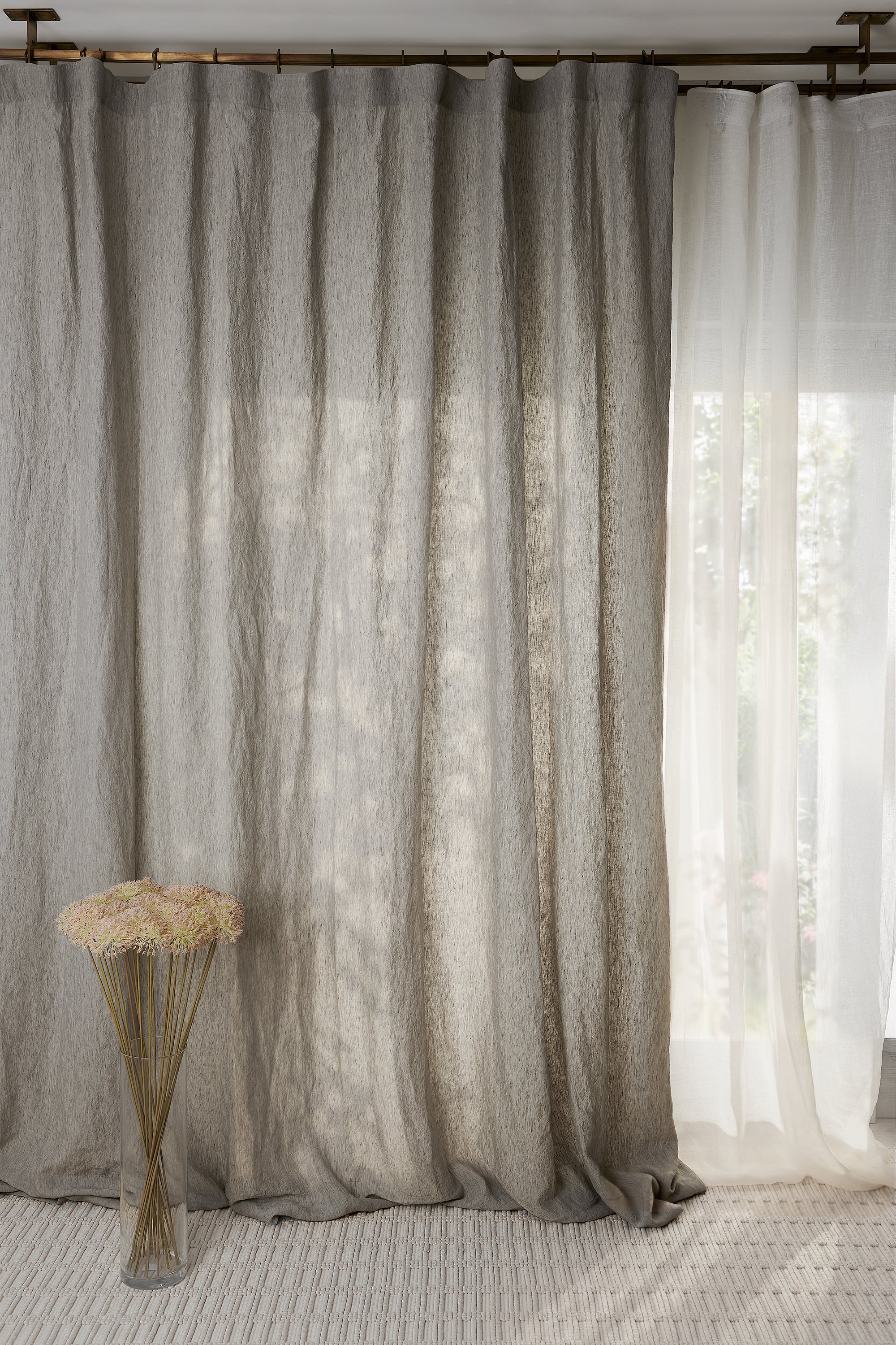 Curtain Melody lino leggero