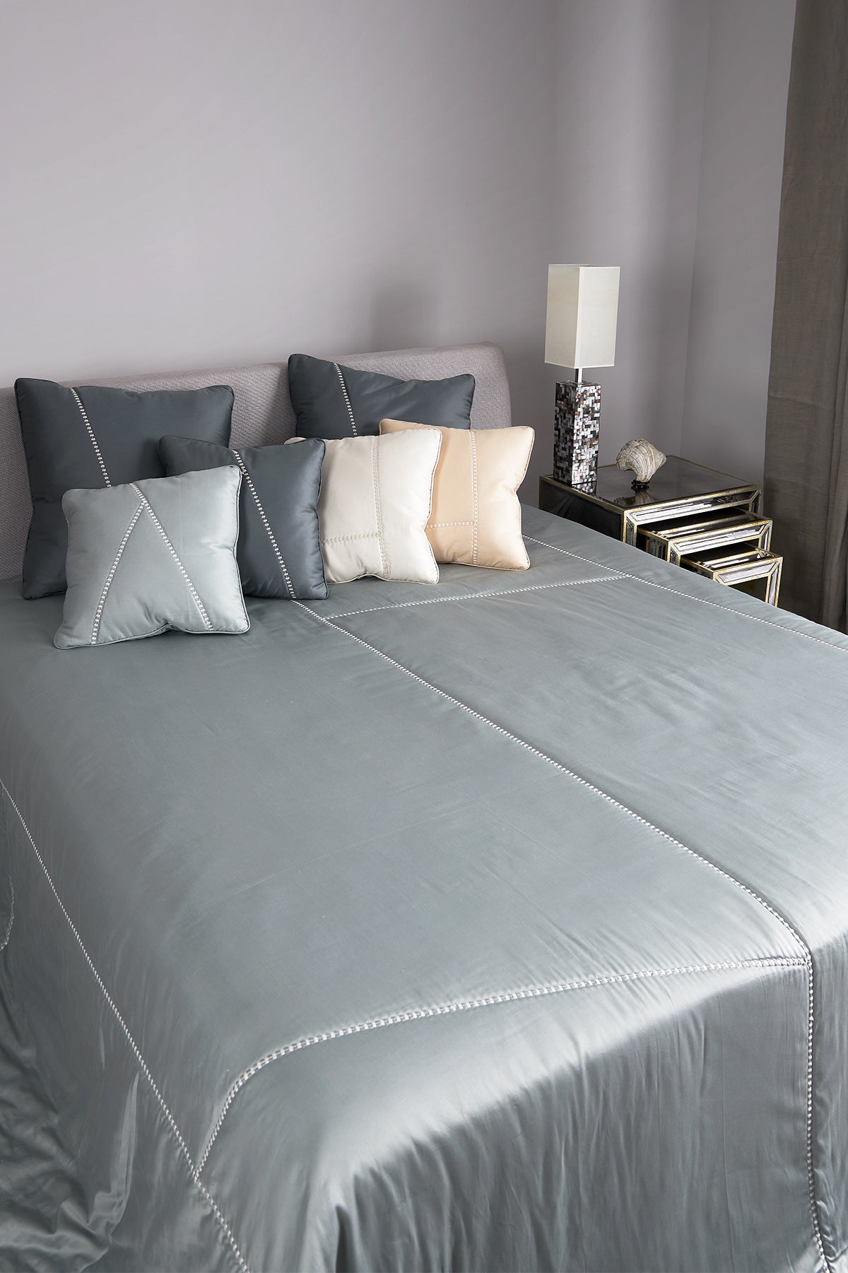 Quilt Metrico motivi geometrici grandi