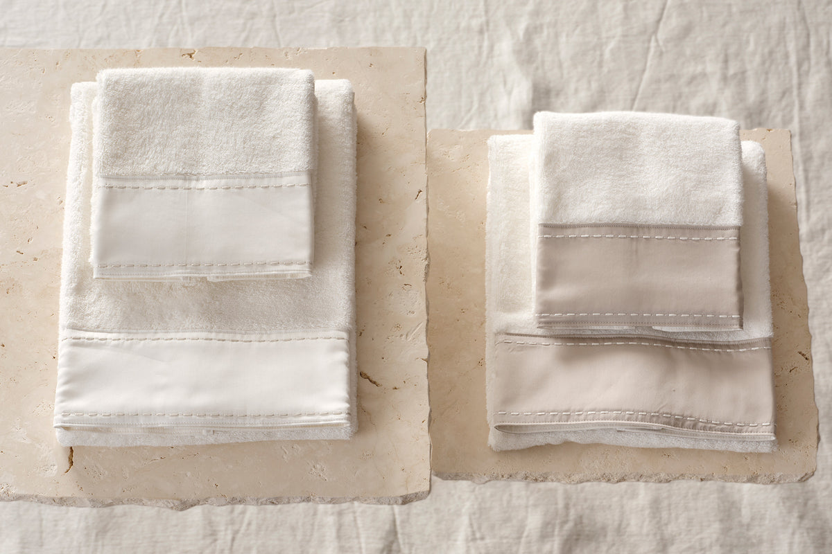 Set spugna Pergamon in cotone pettinato - Mastro Raphael