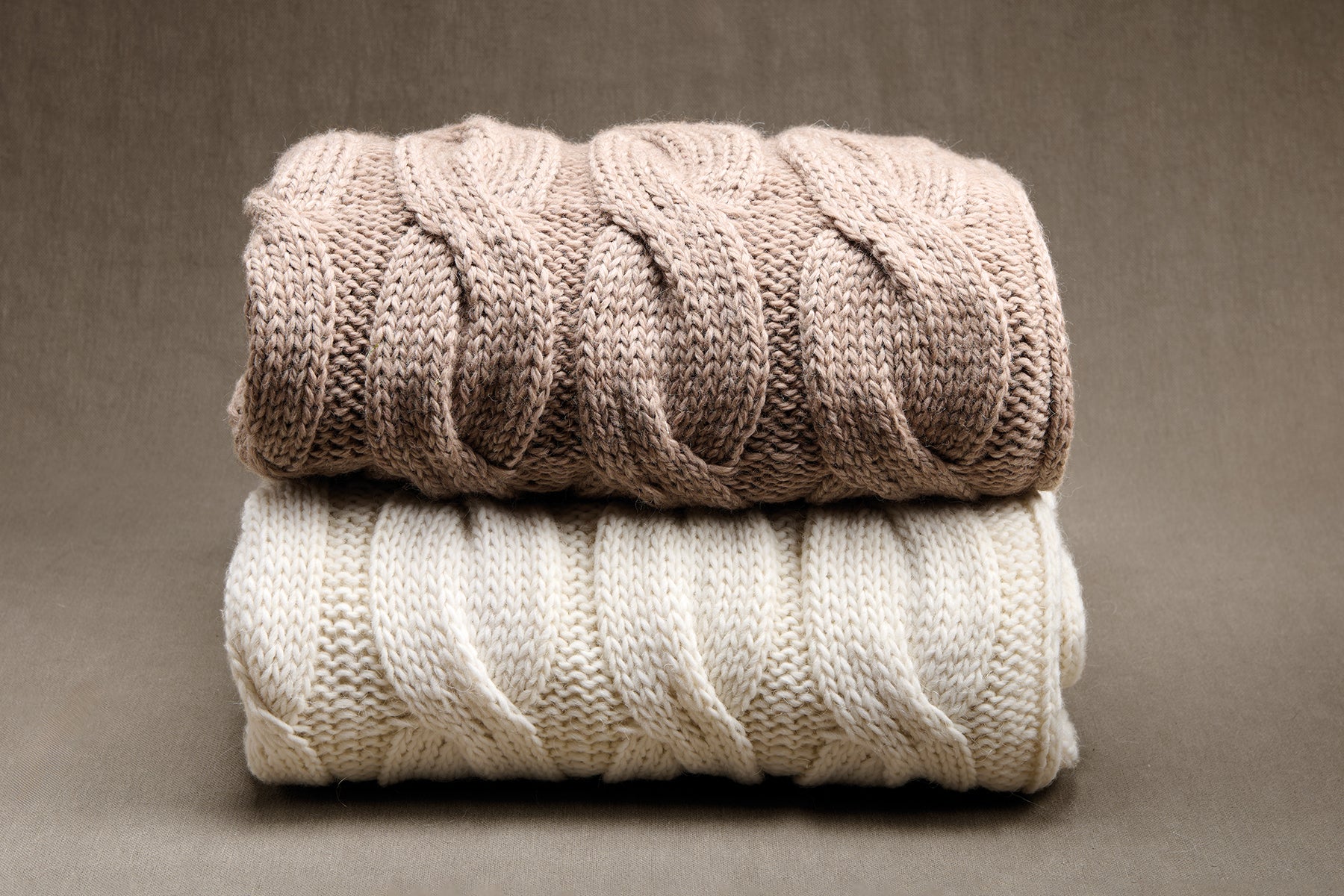 Plaid Pleasures Alma in lana e alpaca - Mastro Raphael