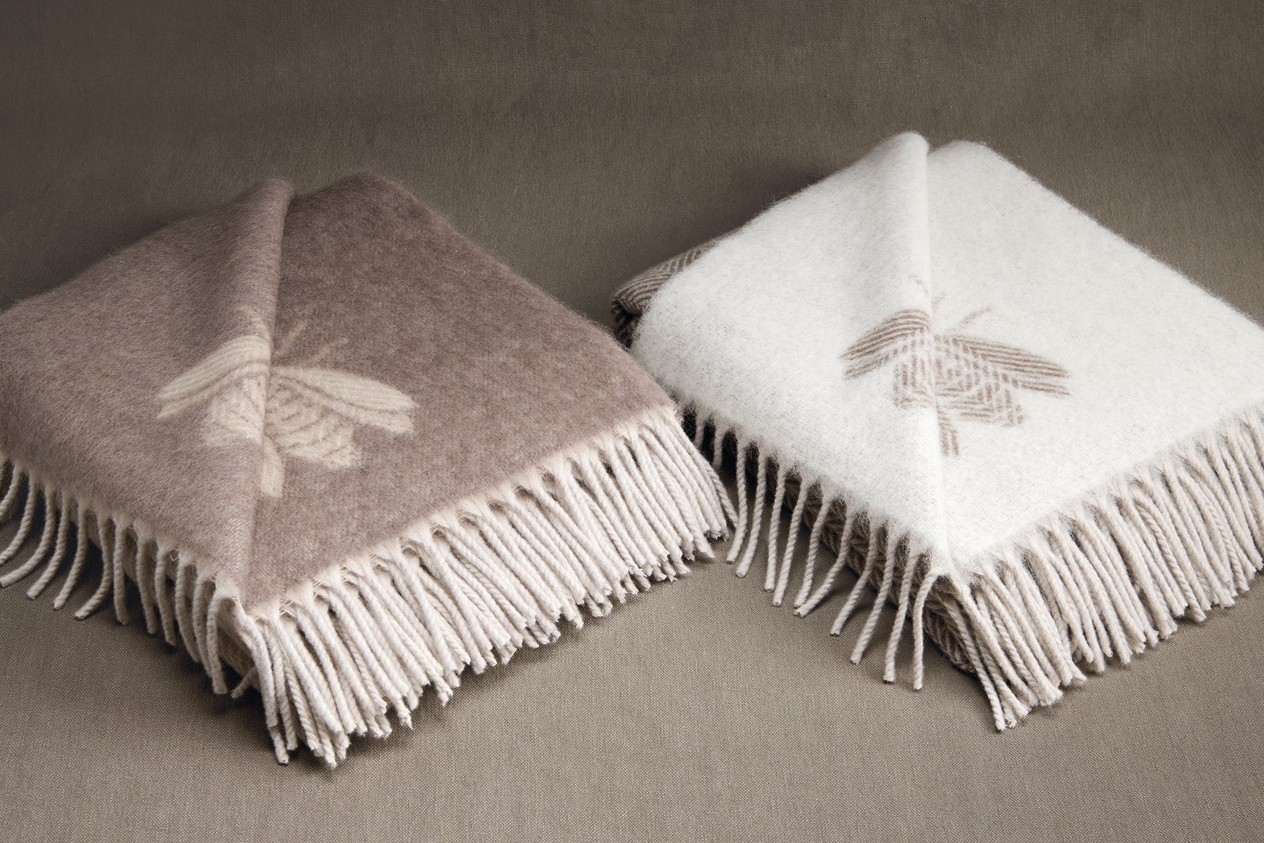 Plaid Pleasures Doria in lana e alpaca - Mastro Raphael