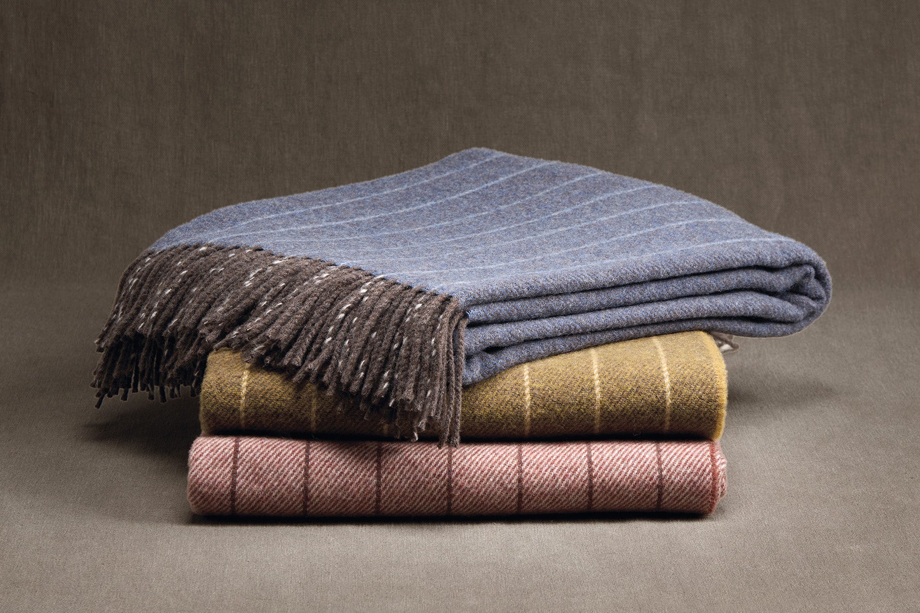 Plaid Pleasures Kester in lana - Mastro Raphael