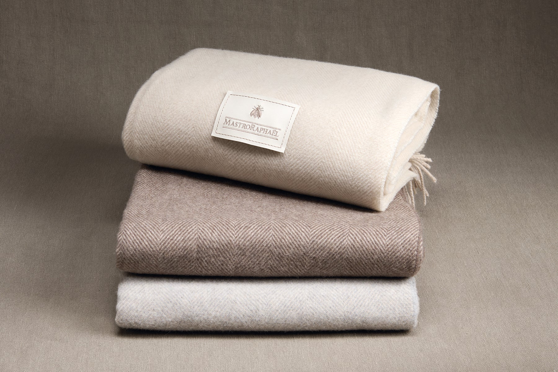 Plaid Pleasures Leo in cashmere - Mastro Raphael