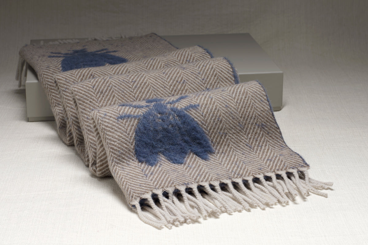 Plaid Pleasures Doria in lana e alpaca - Mastro Raphael