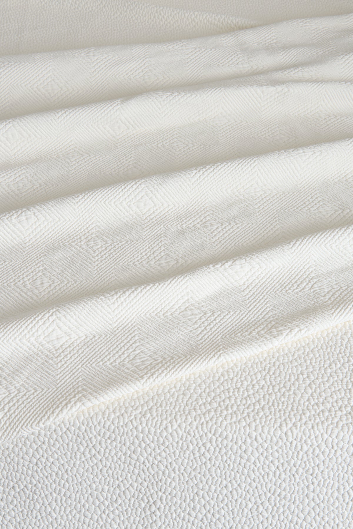 Tessuto in piqué di cotone Rilievi - Mastro Raphael