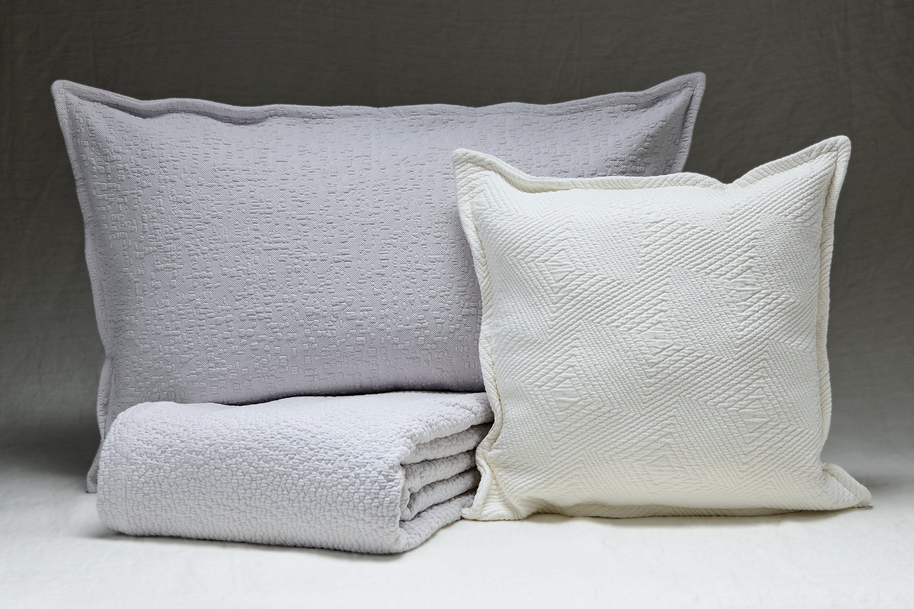 Tessuto in piqué di cotone Rilievi - Mastro Raphael